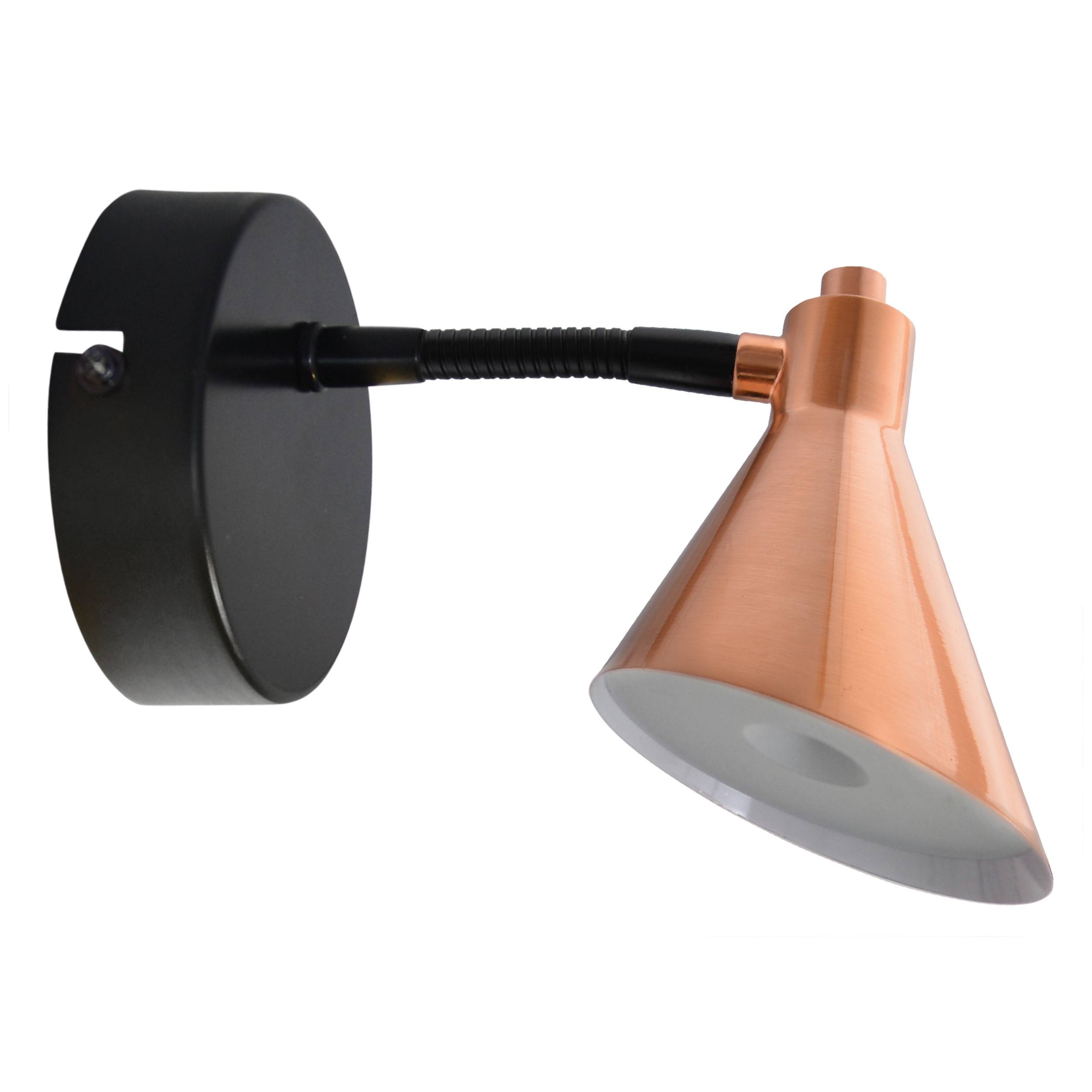 LED Wandleuchte "COPPER"