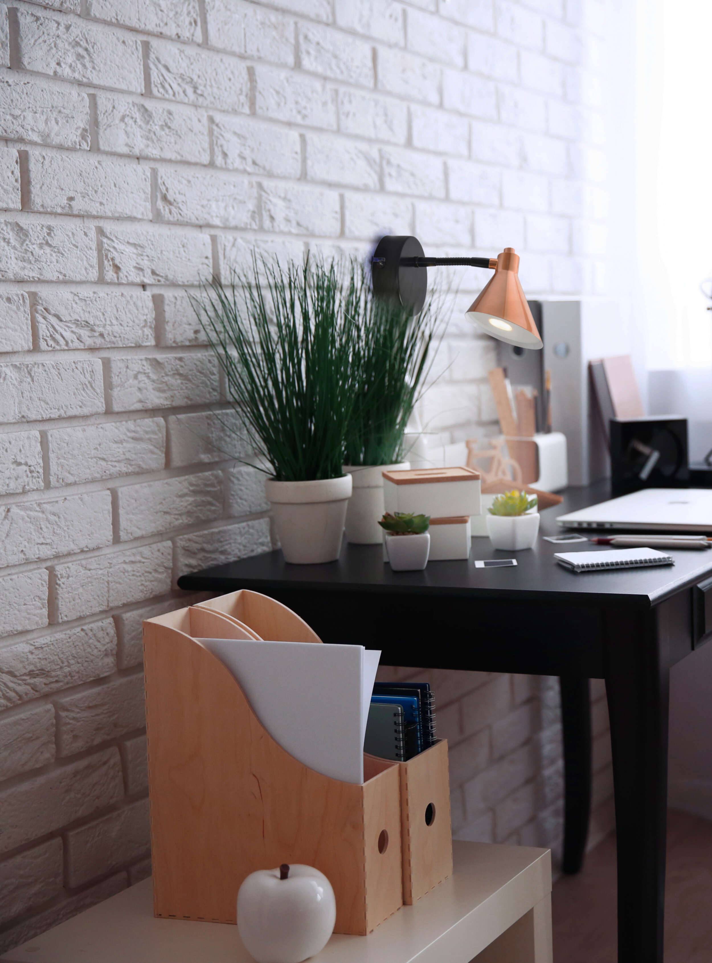 LED Wandleuchte "COPPER"