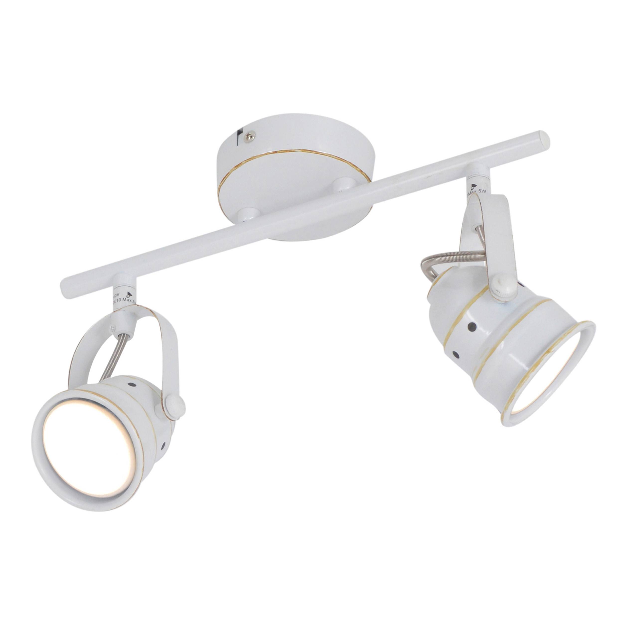 2er LED Deckenspot "SHABSPO"