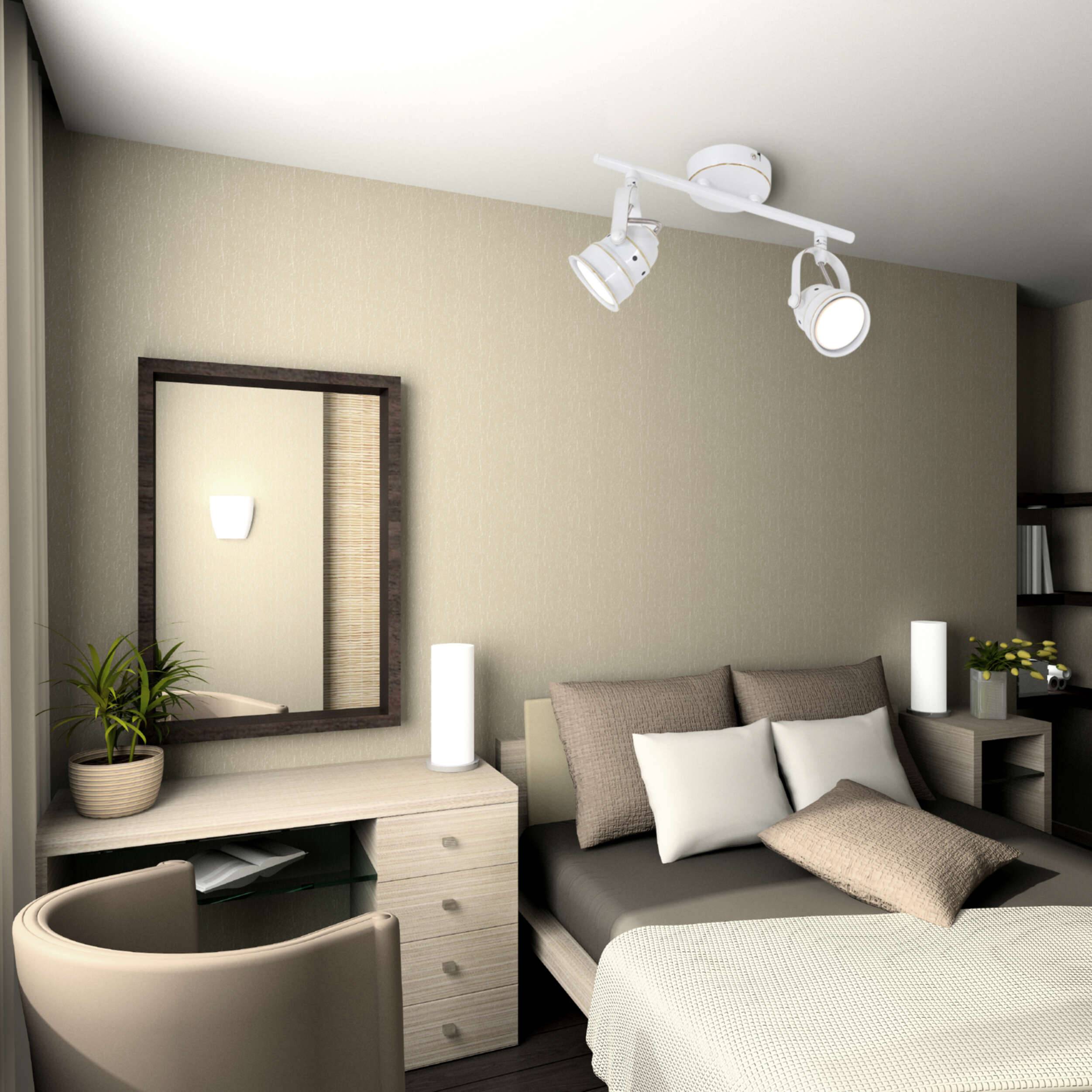 2er LED Deckenspot "SHABSPO"