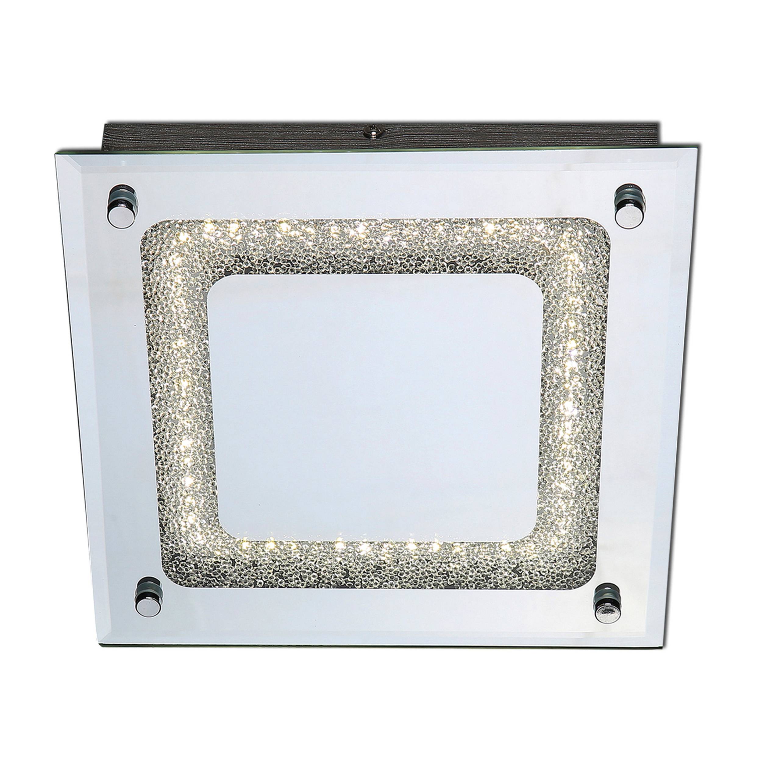 LED Deckenleuchte "THUN" d:24cm