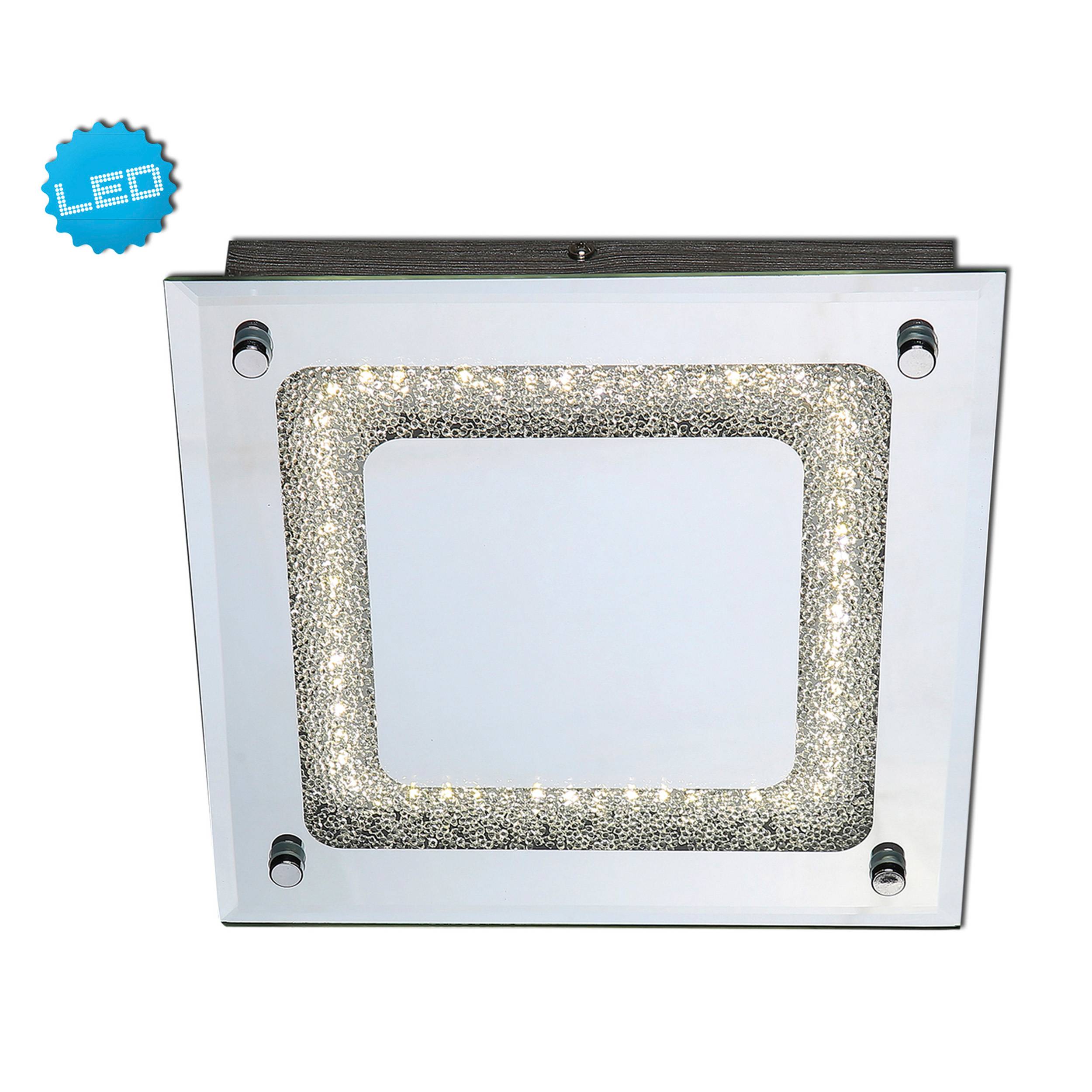 LED Deckenleuchte "THUN" d:24cm