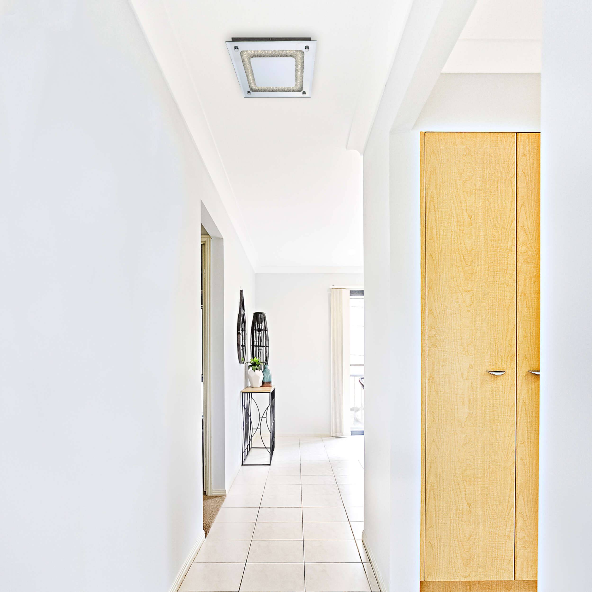 LED Deckenleuchte "THUN" d:24cm