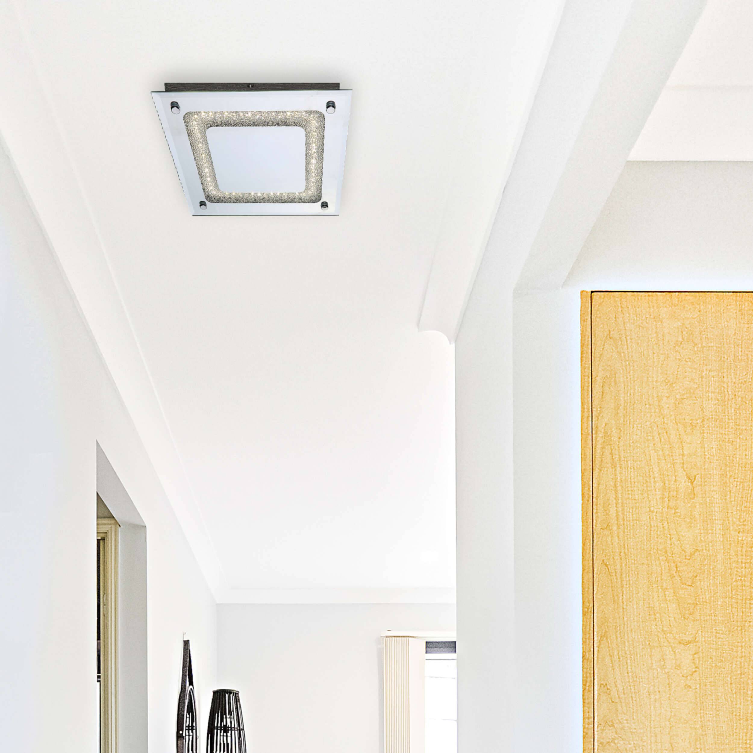 LED Deckenleuchte "THUN" d:24cm