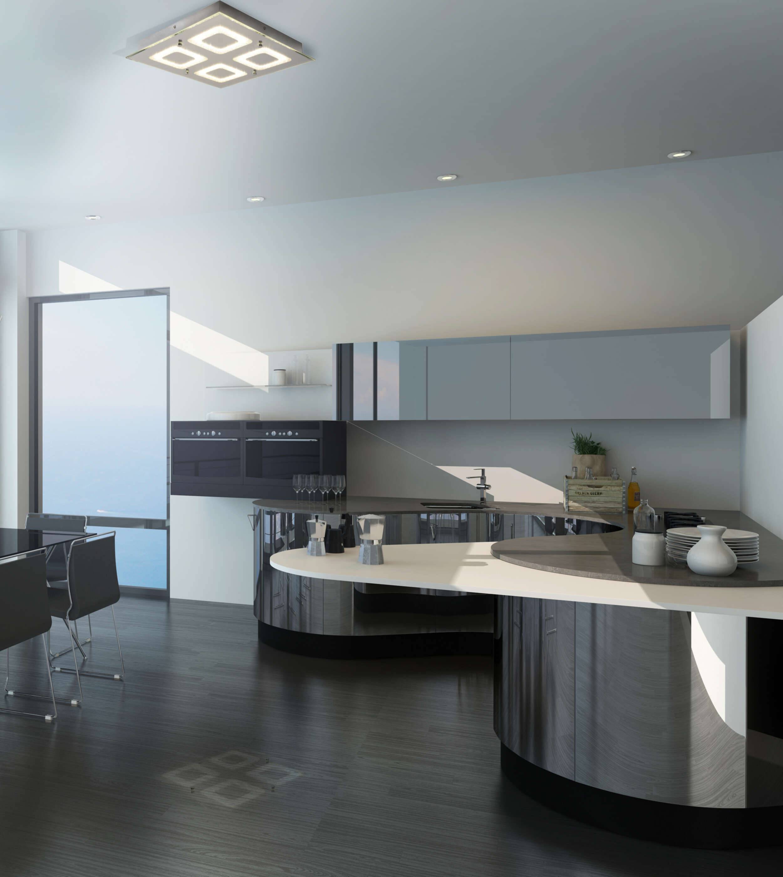 LED Deckenleuchte "MIRROR"