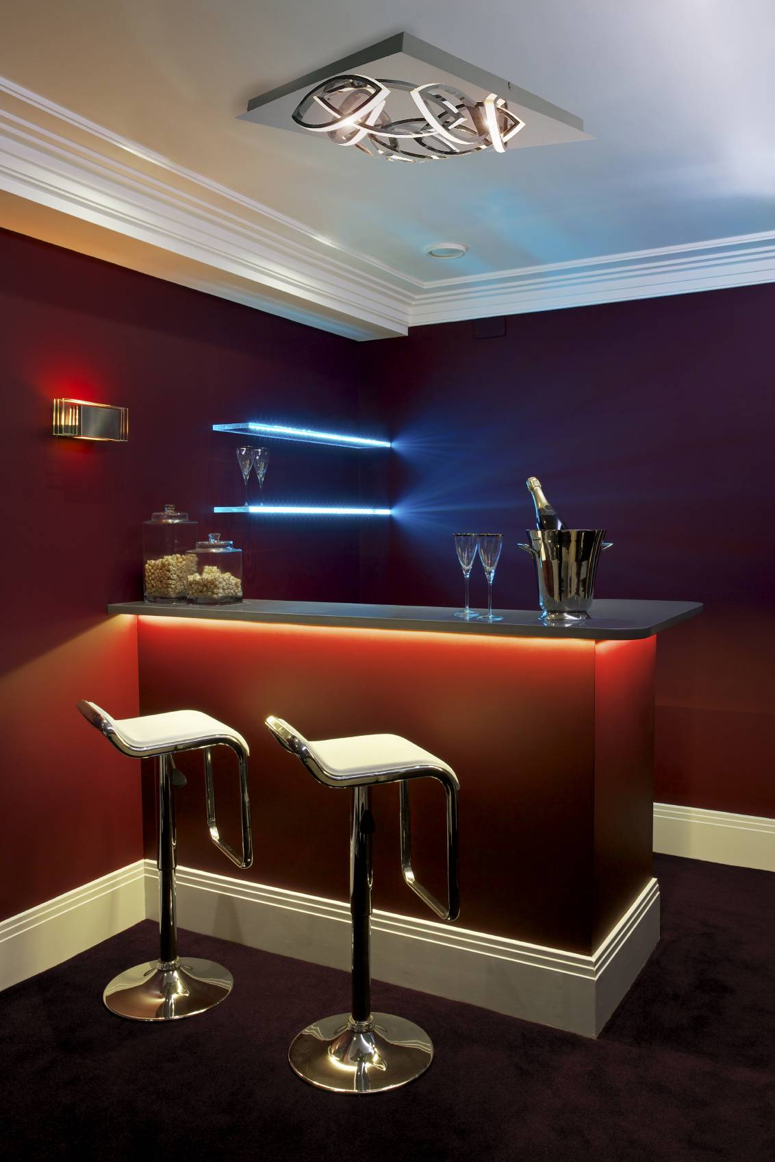 LED Deckenleuchte "MANCHESTER"