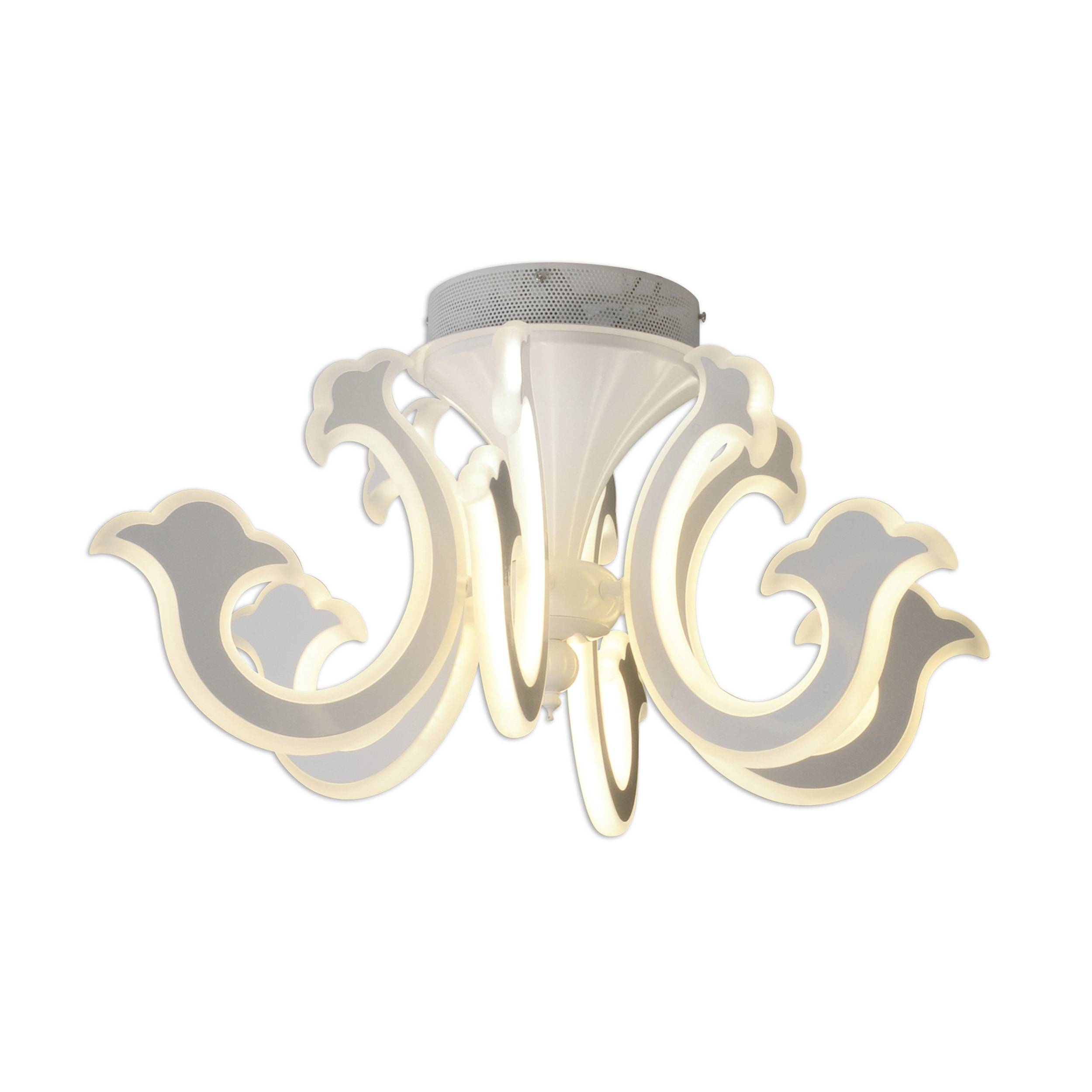 LED-Krone weiß d: 66cm "LUDWIG"