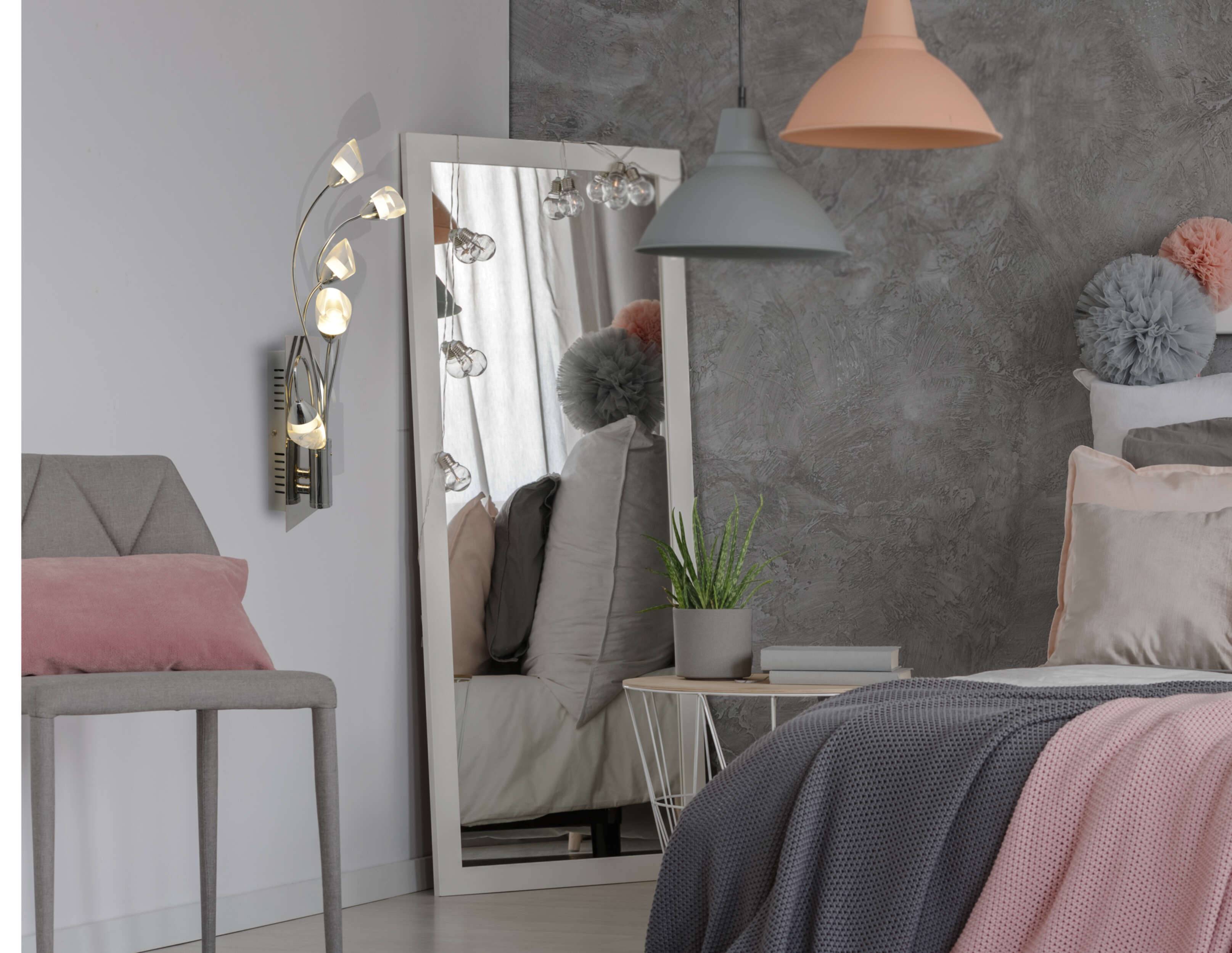 LED Wandleuchte "SHINNY"