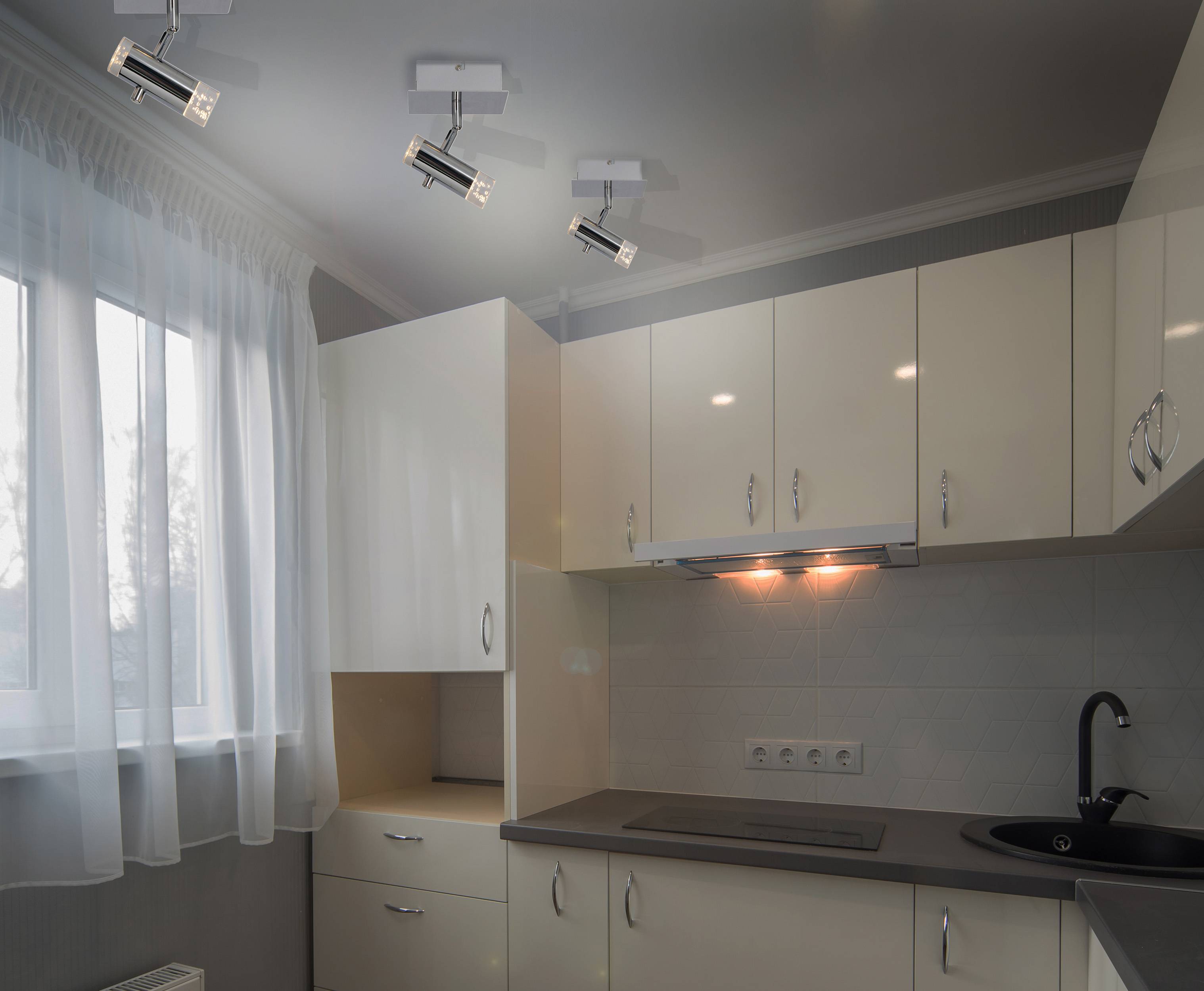 LED Wand- und Deckenleuchten "GARDA"