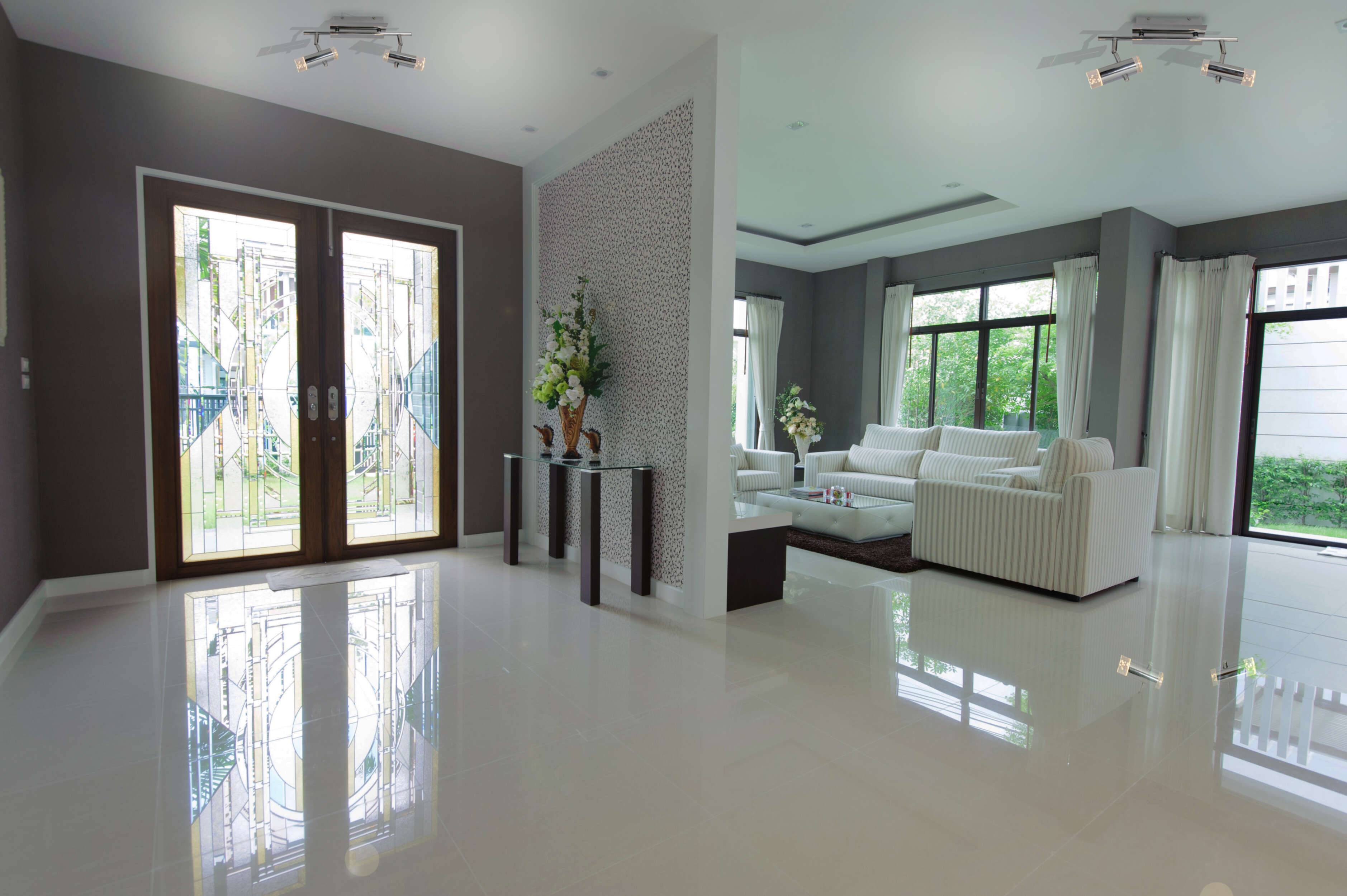 LED Deckenleuchte "GARDA" l:34cm