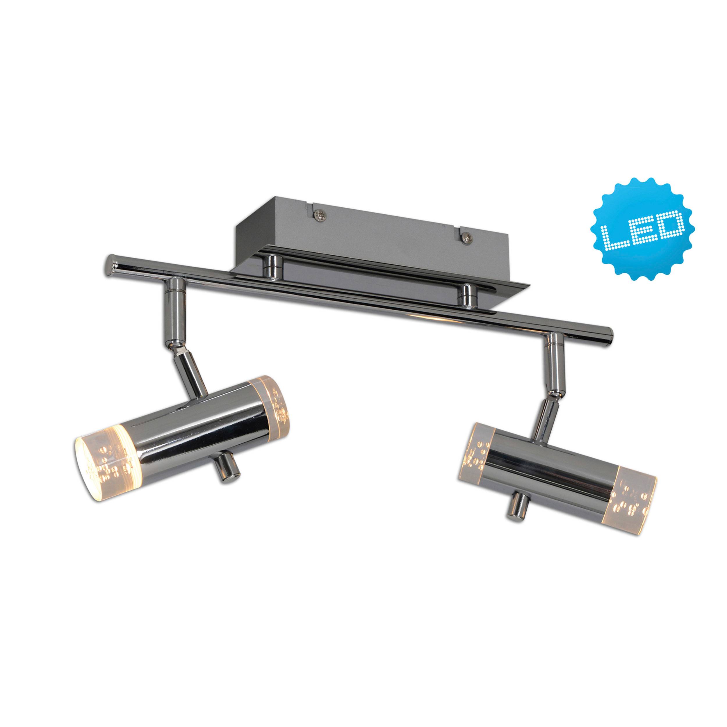 LED Deckenleuchte "GARDA" l:34cm