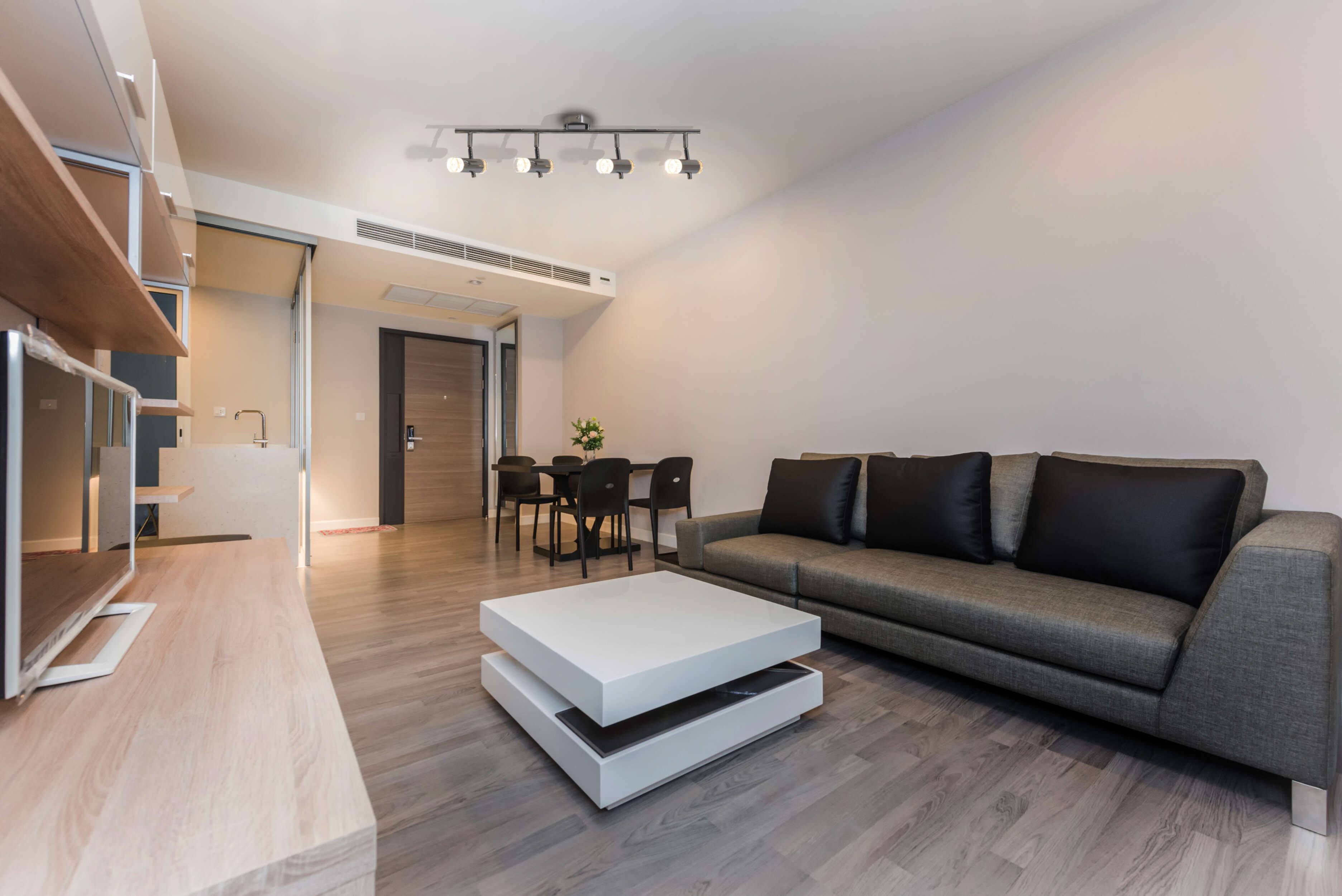 4er-LED Deckenleuchte "GARDA"