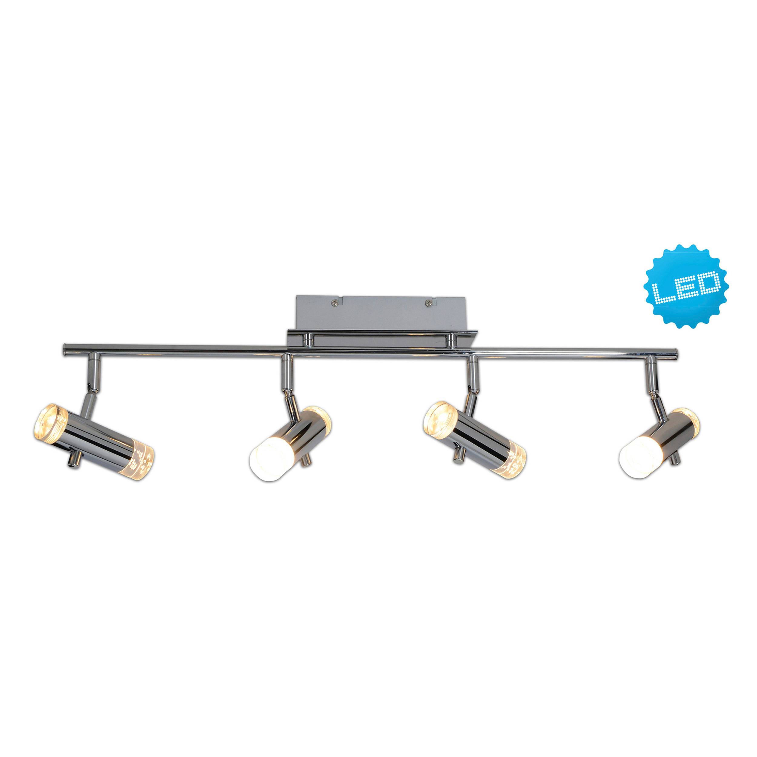 4er-LED Deckenleuchte "GARDA"