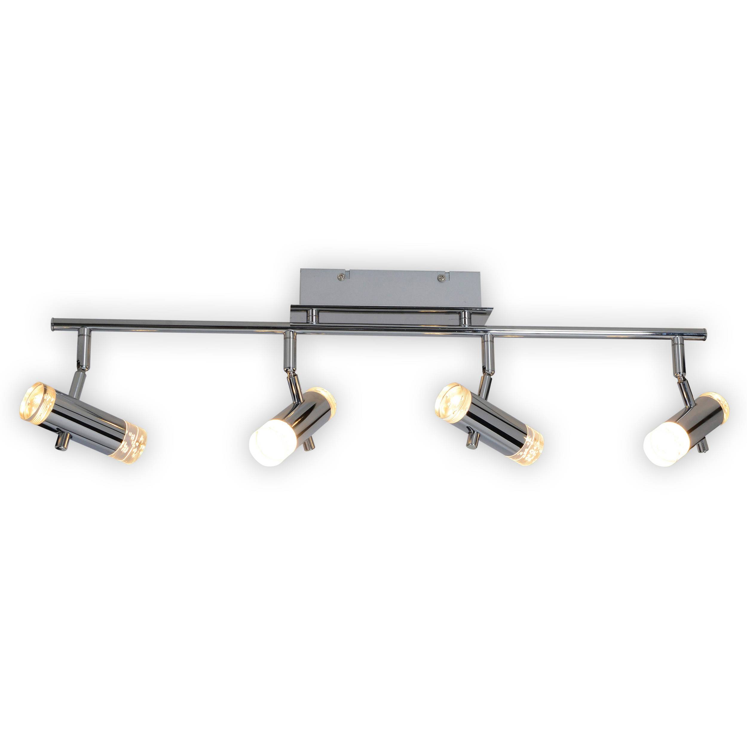 4er-LED Deckenleuchte "GARDA"