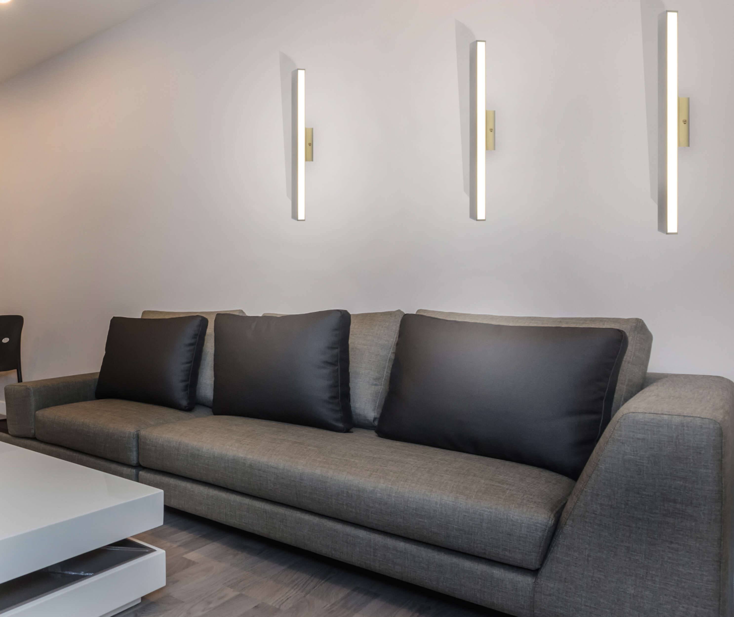 LED Wandleuchte "DUBAI" L:45cm