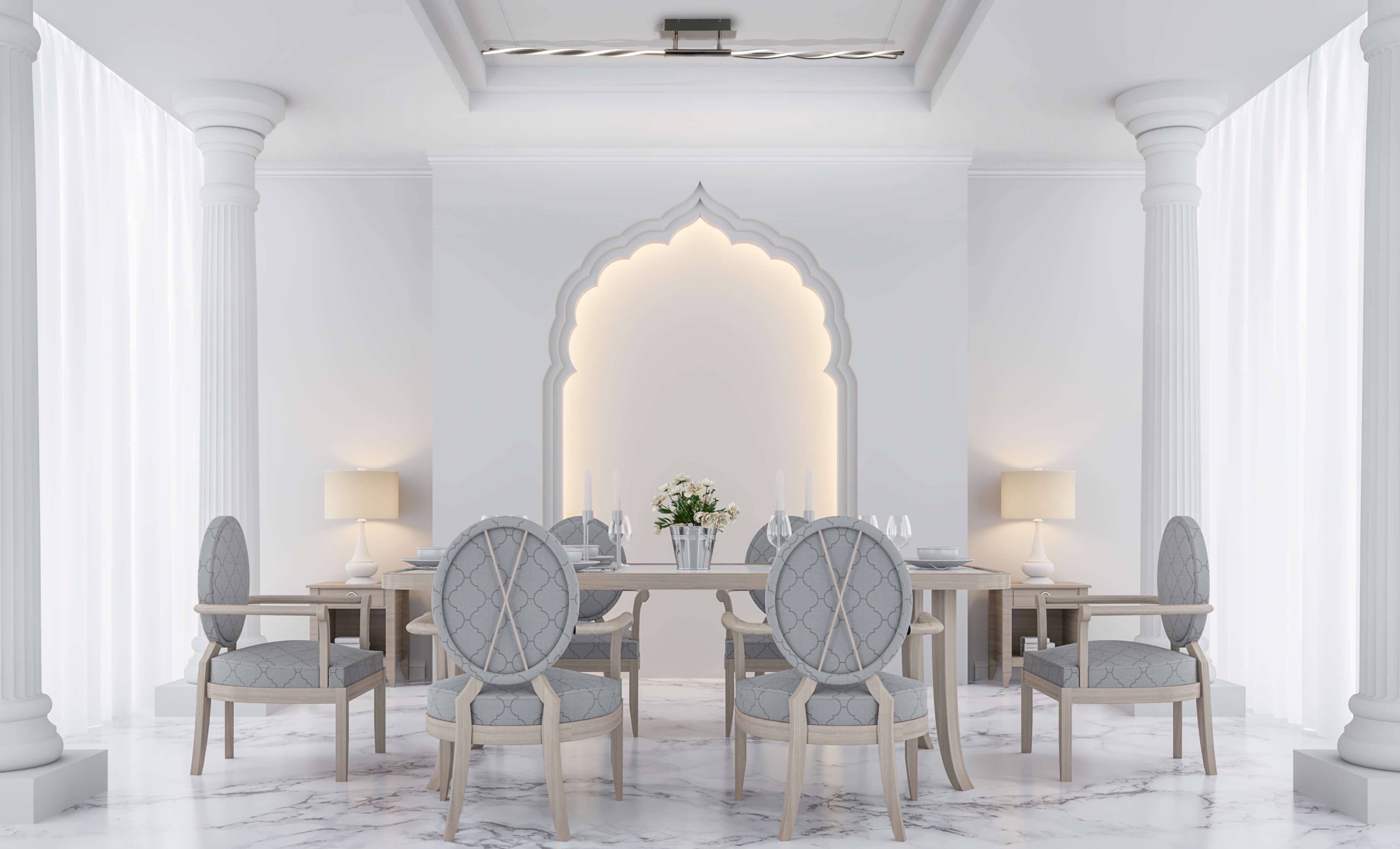 LED Deckenleuchte "TWIST"