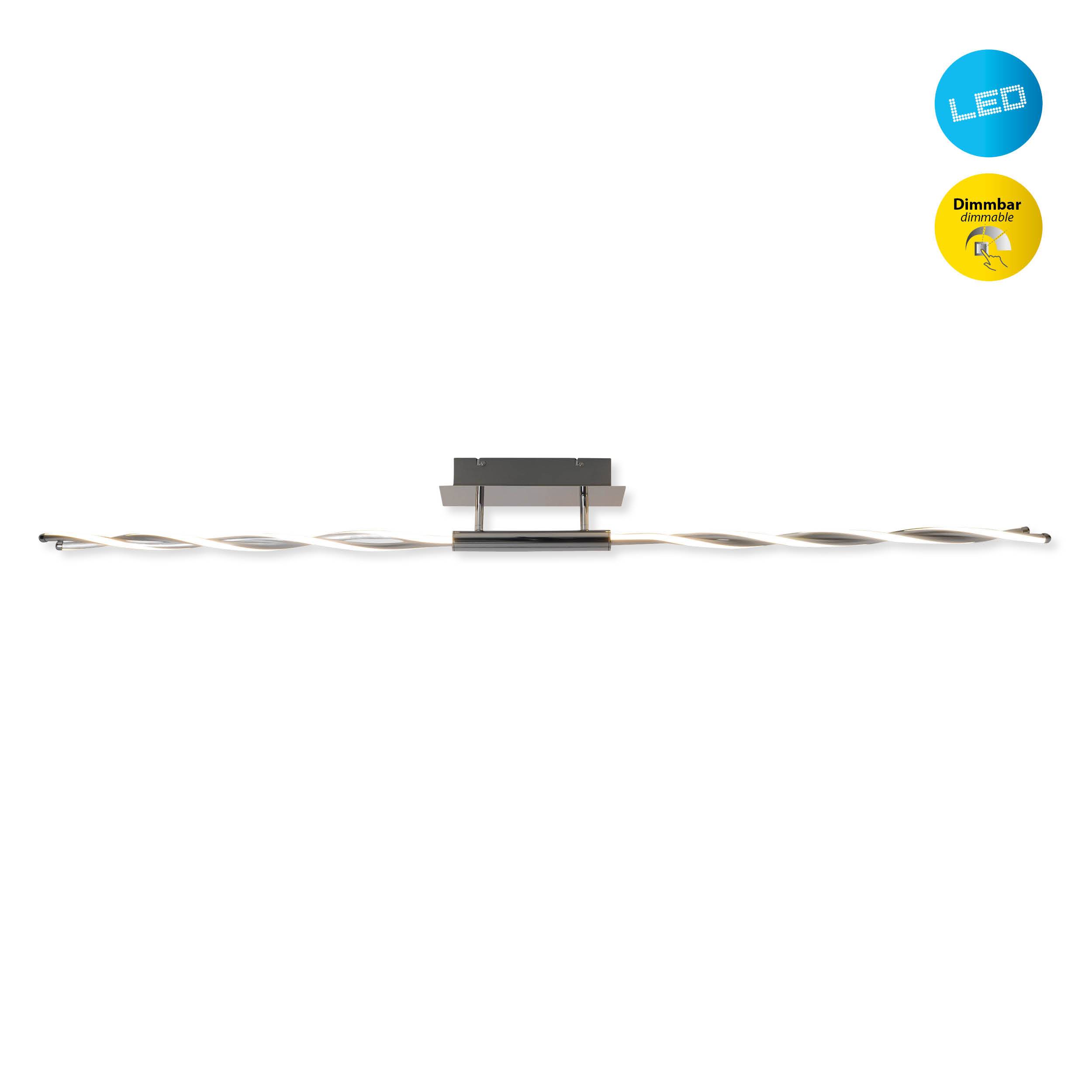 LED Deckenleuchte "TWIST"