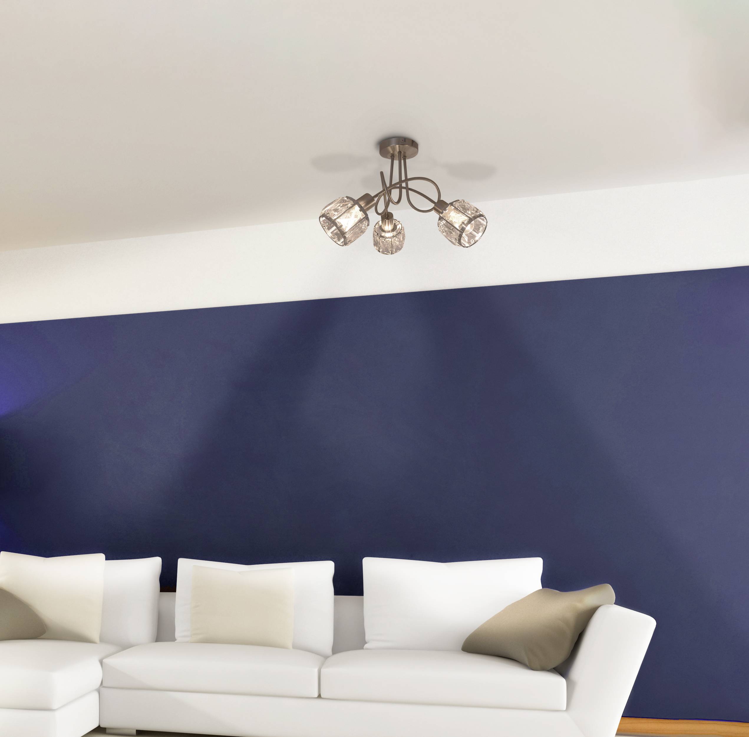 3er LED-Spot E14 Filament "JOSEFA"