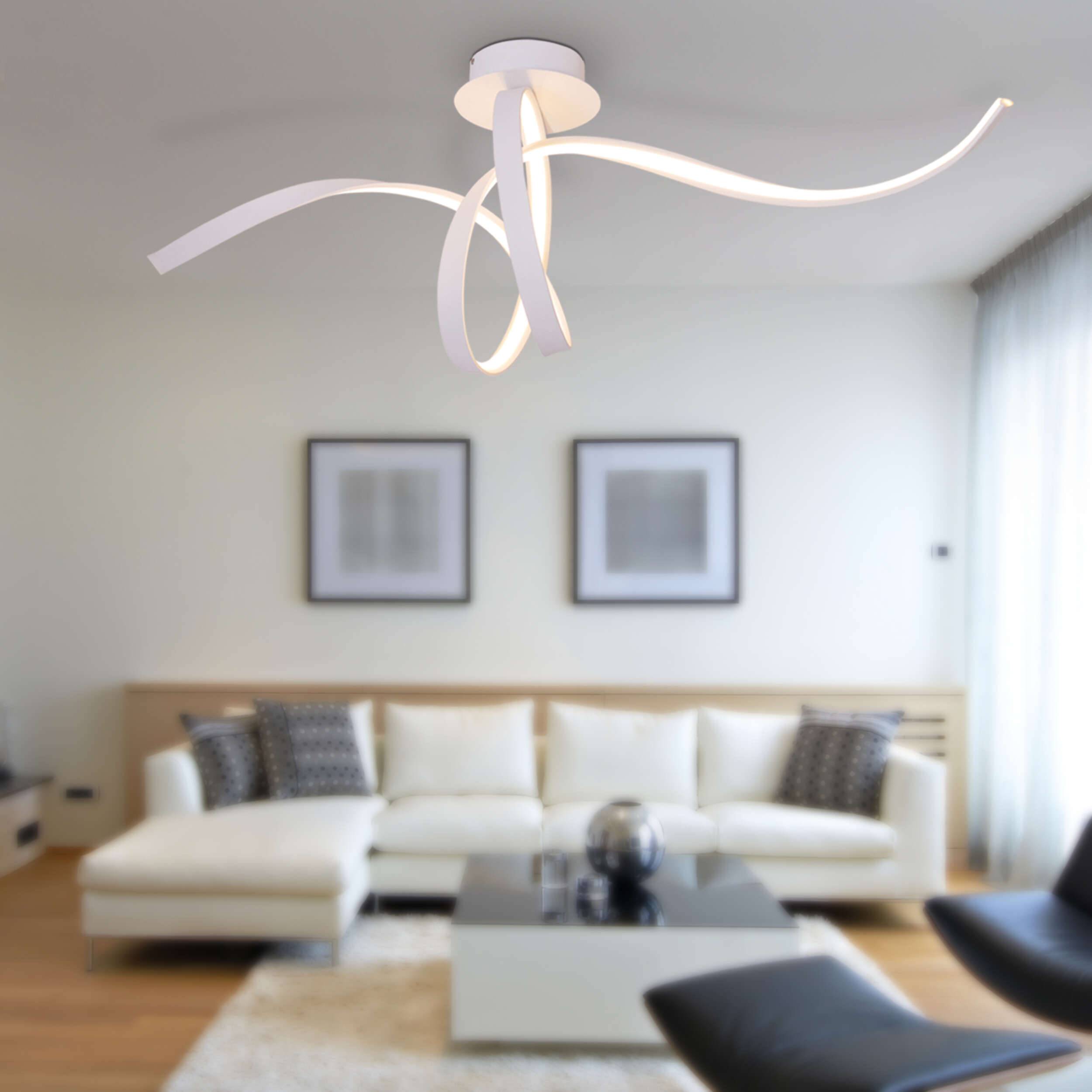 LED Deckenleuchte l: 120cm weiß "ODRIVE"