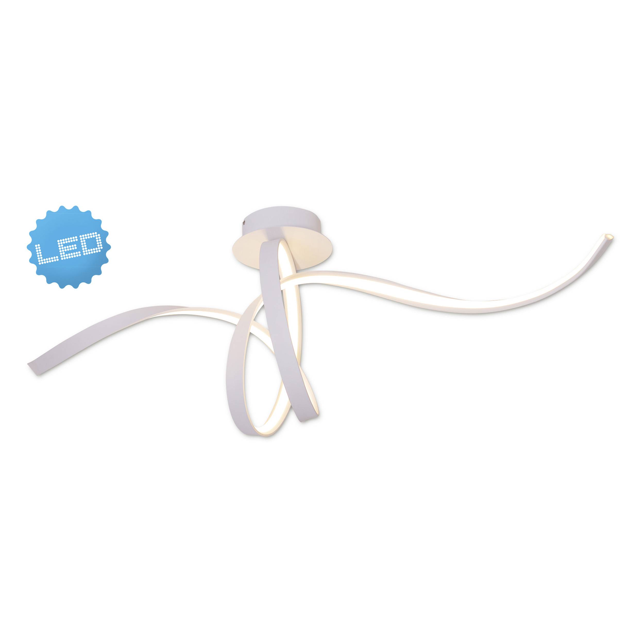 LED Deckenleuchte l: 120cm weiß "ODRIVE"