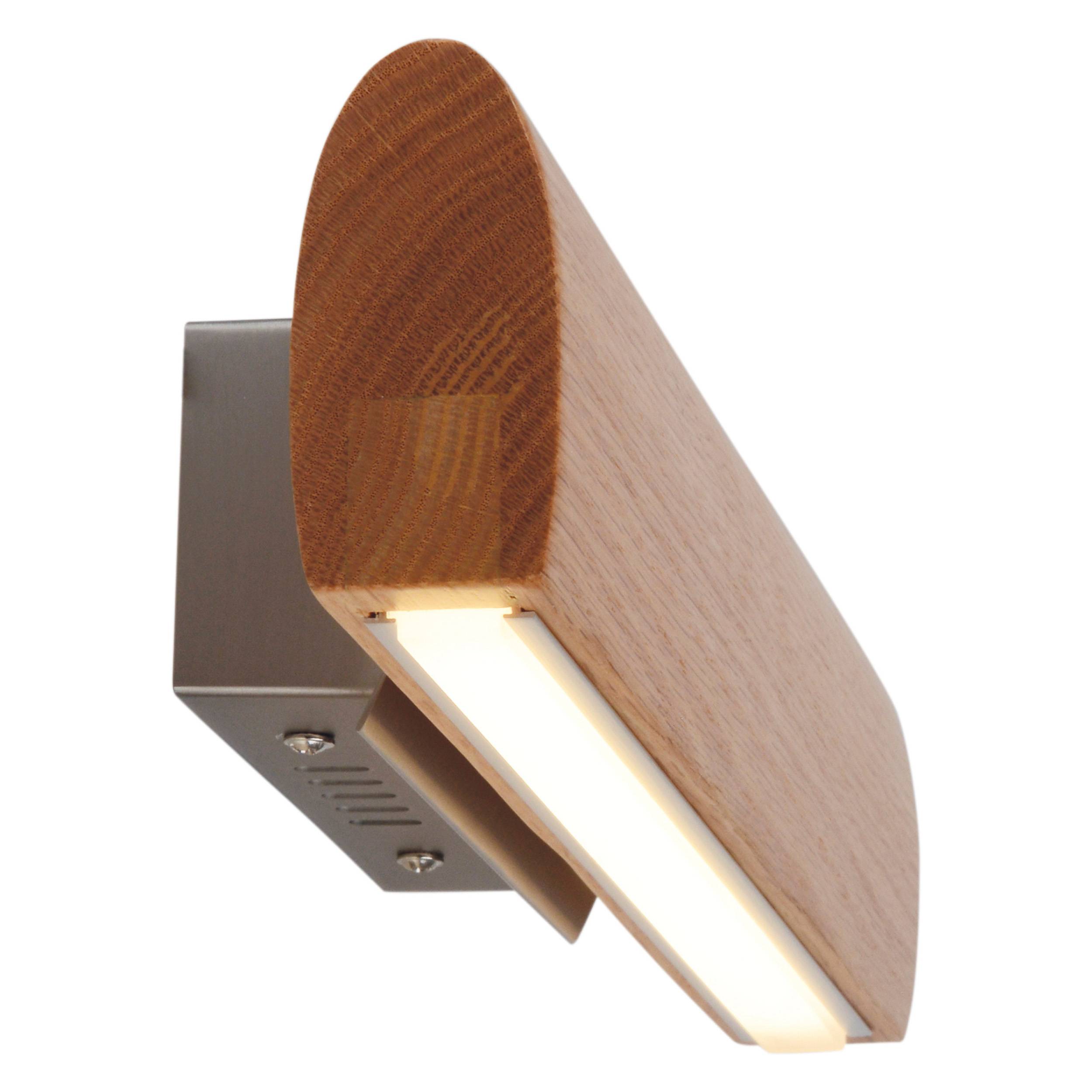 LED Wandleuchte "RONDO" B:35cm