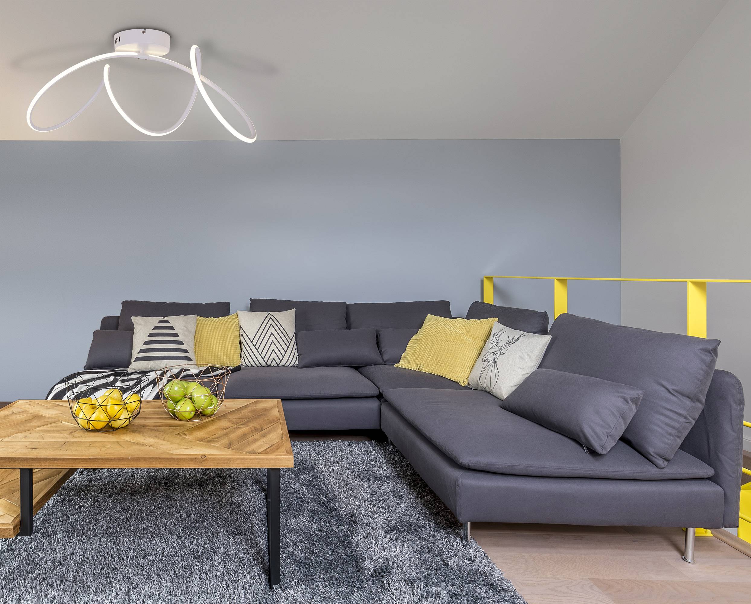 LED Deckenleuchte l: 67cm "ODRIVE"