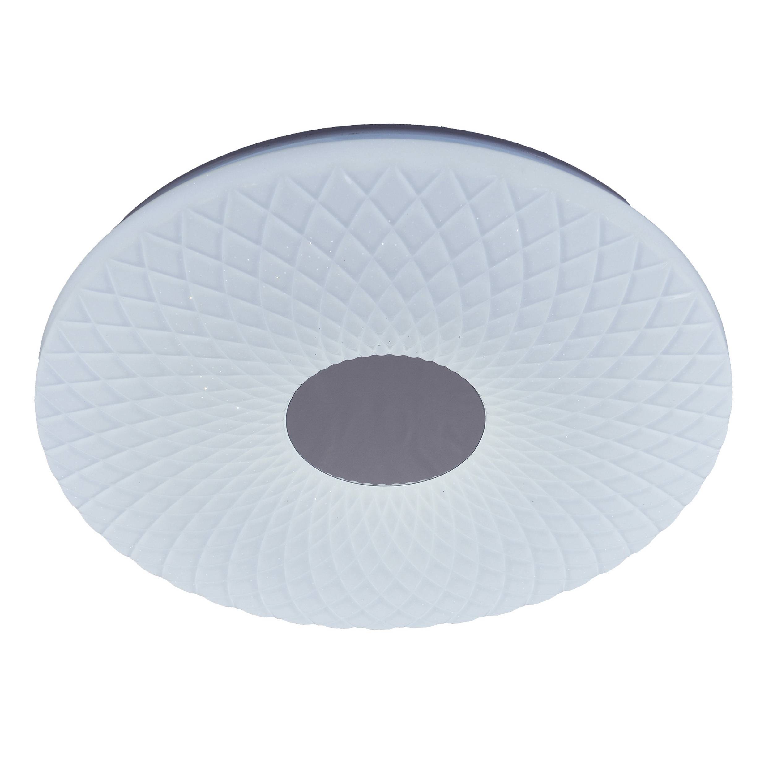 LED Deckenleuchte "PORTO" mit Kristalleffekt d: 48cm