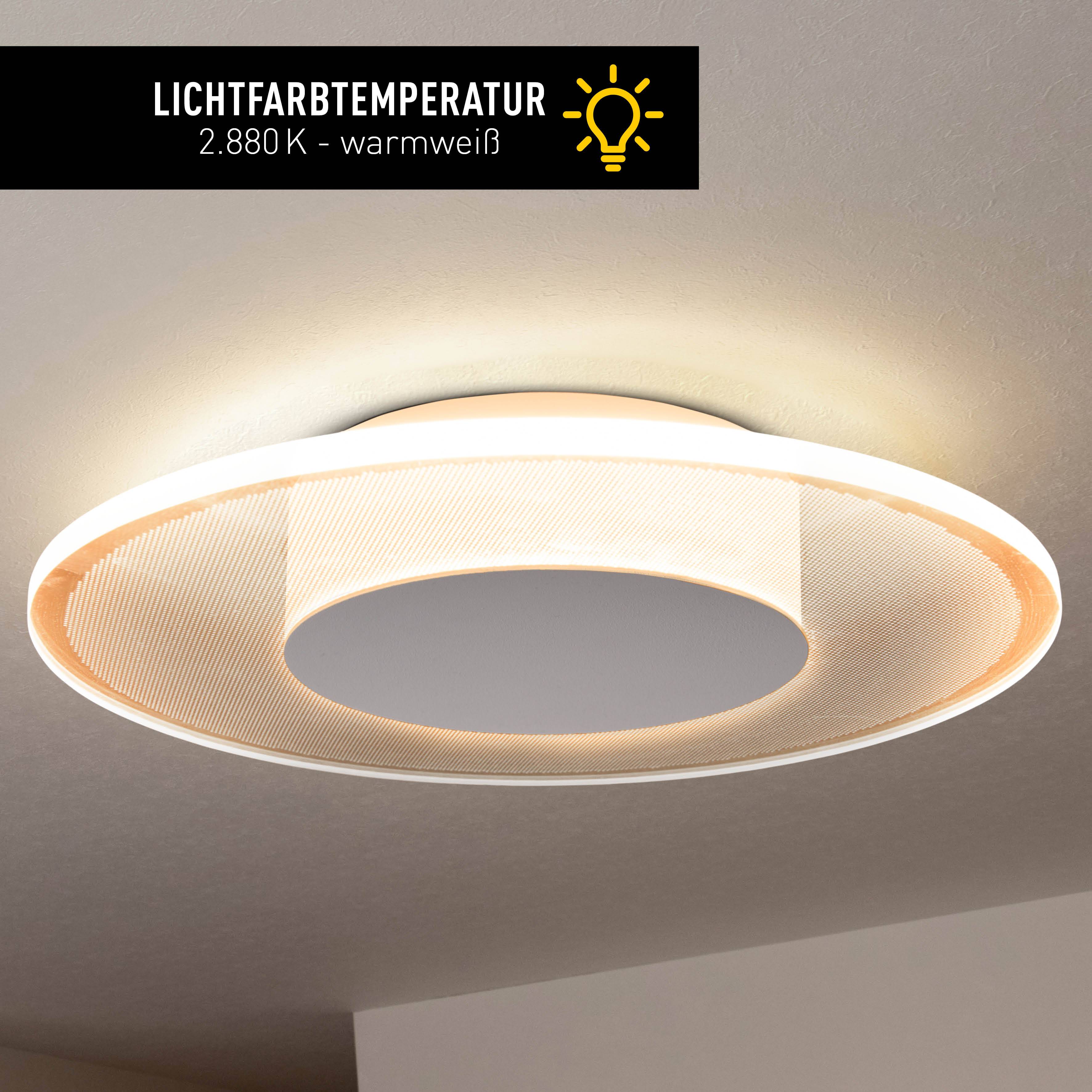 LED Deckenleuchte "MODESTO" d: 29cm