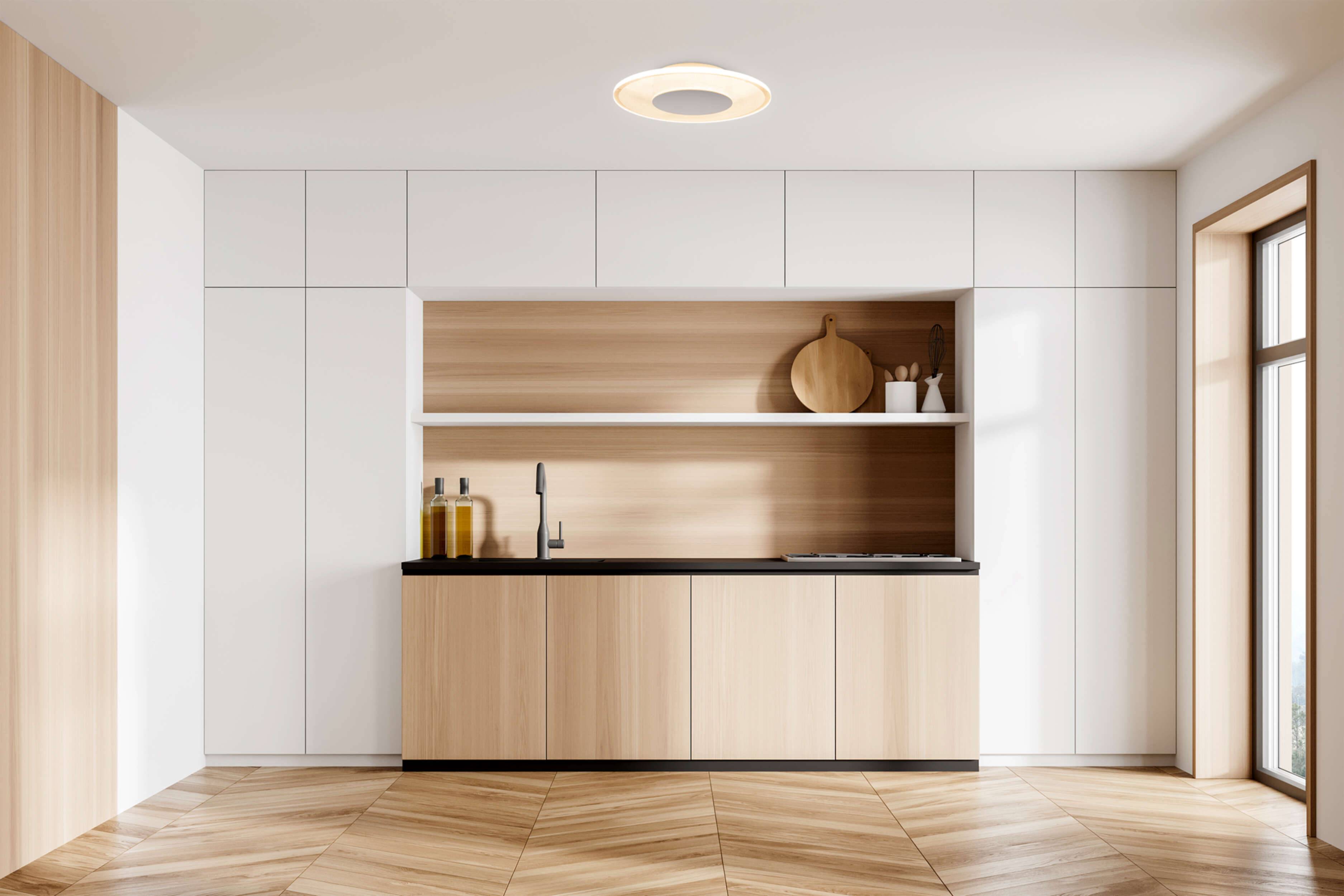 LED Deckenleuchte "MODESTO" d: 29cm