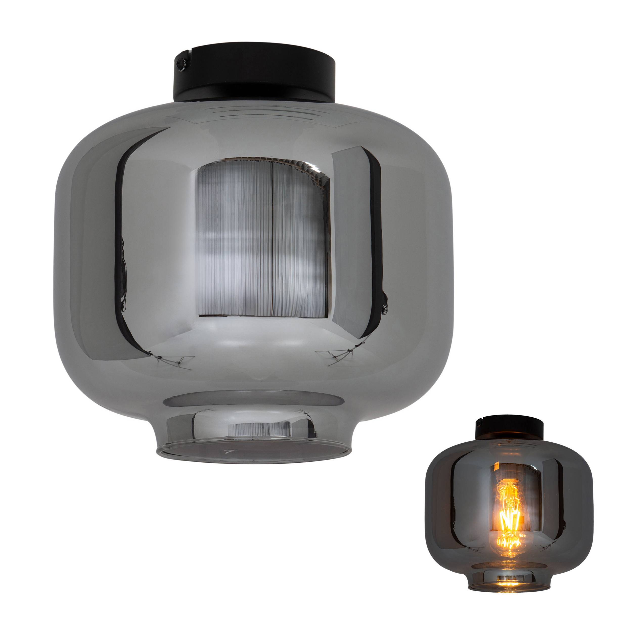 Deckenleuchte "VASO" anthrazit