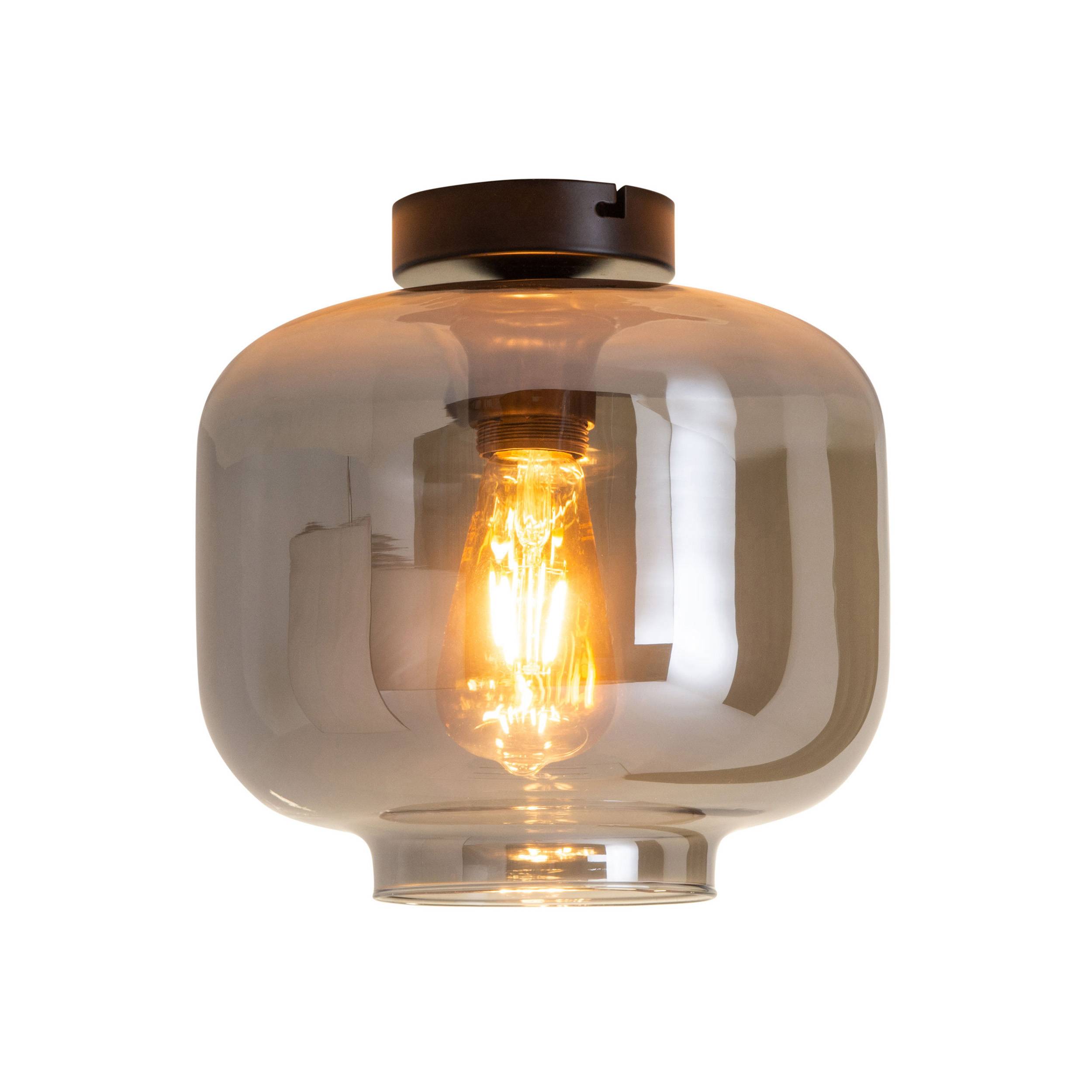 Deckenleuchte "VASO" anthrazit