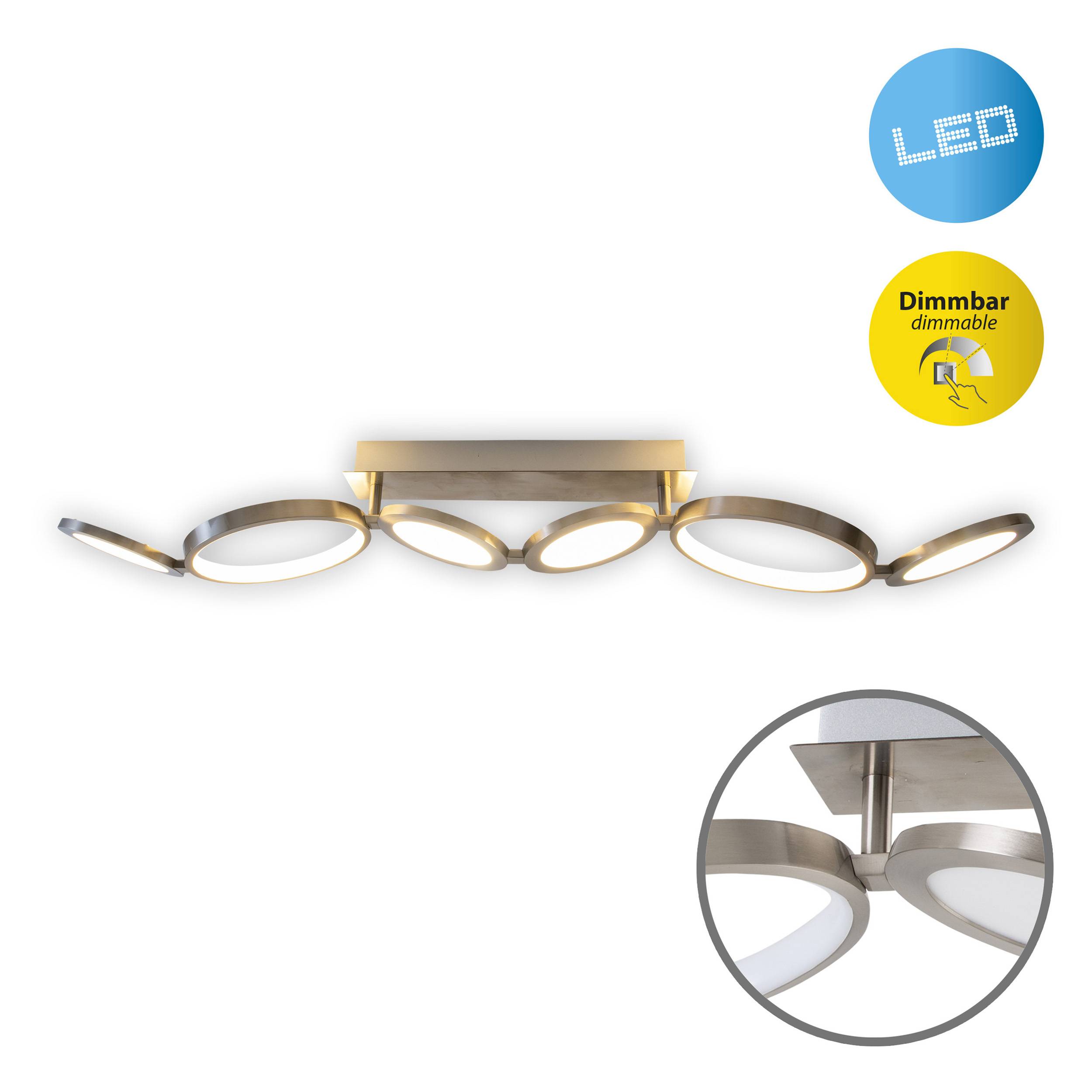 LED Deckenleuchte "STELARI" l: 100cm