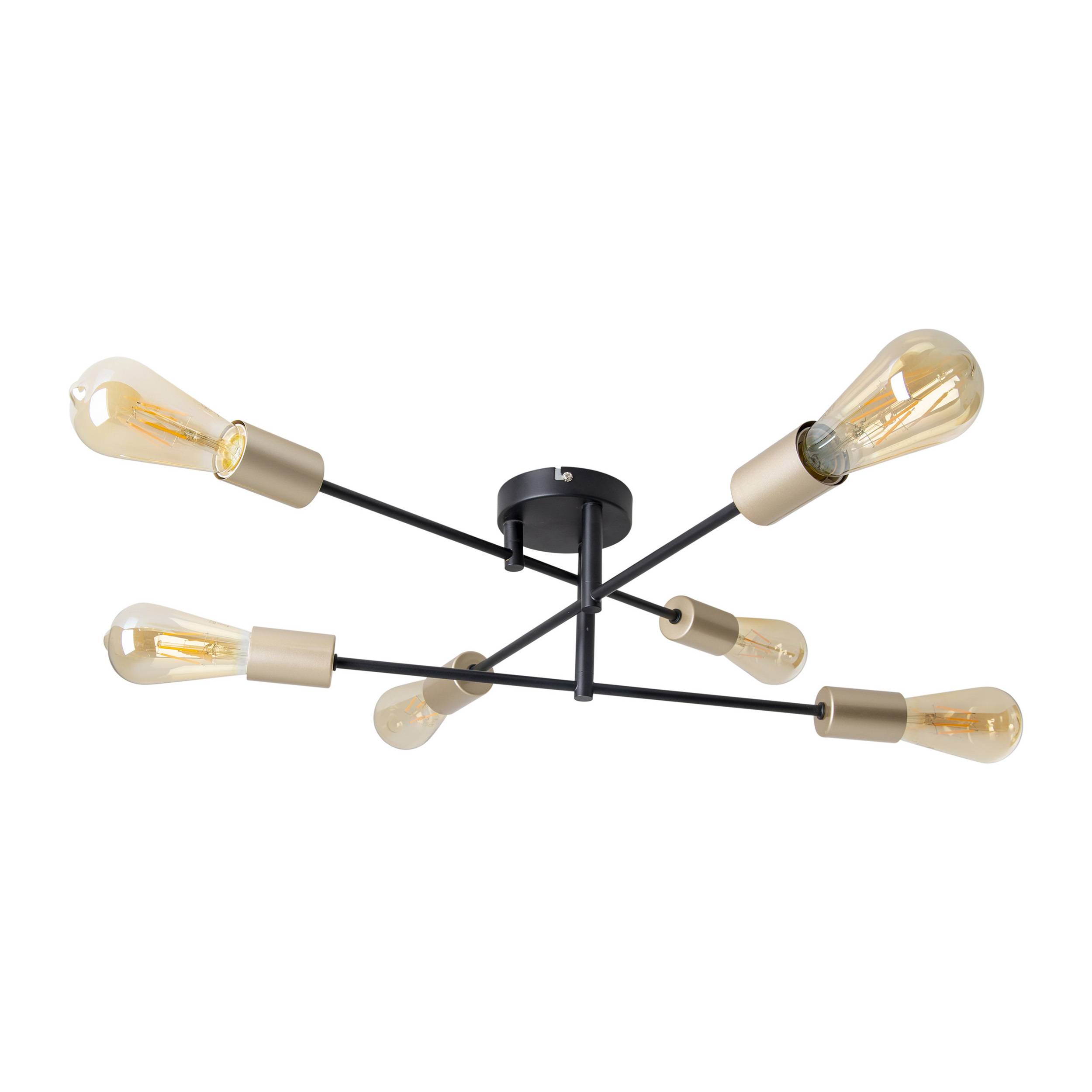 Deckenleuchte 6.flg. "MODO" L/B: 54,5 cm