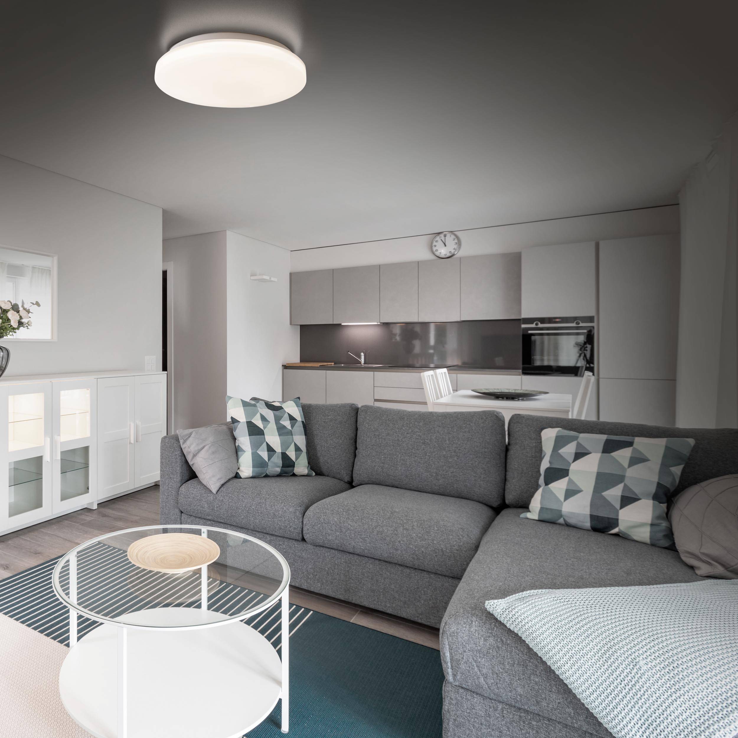 LED Deckenleuchte "FONTANA" mit Bewegungsmelder