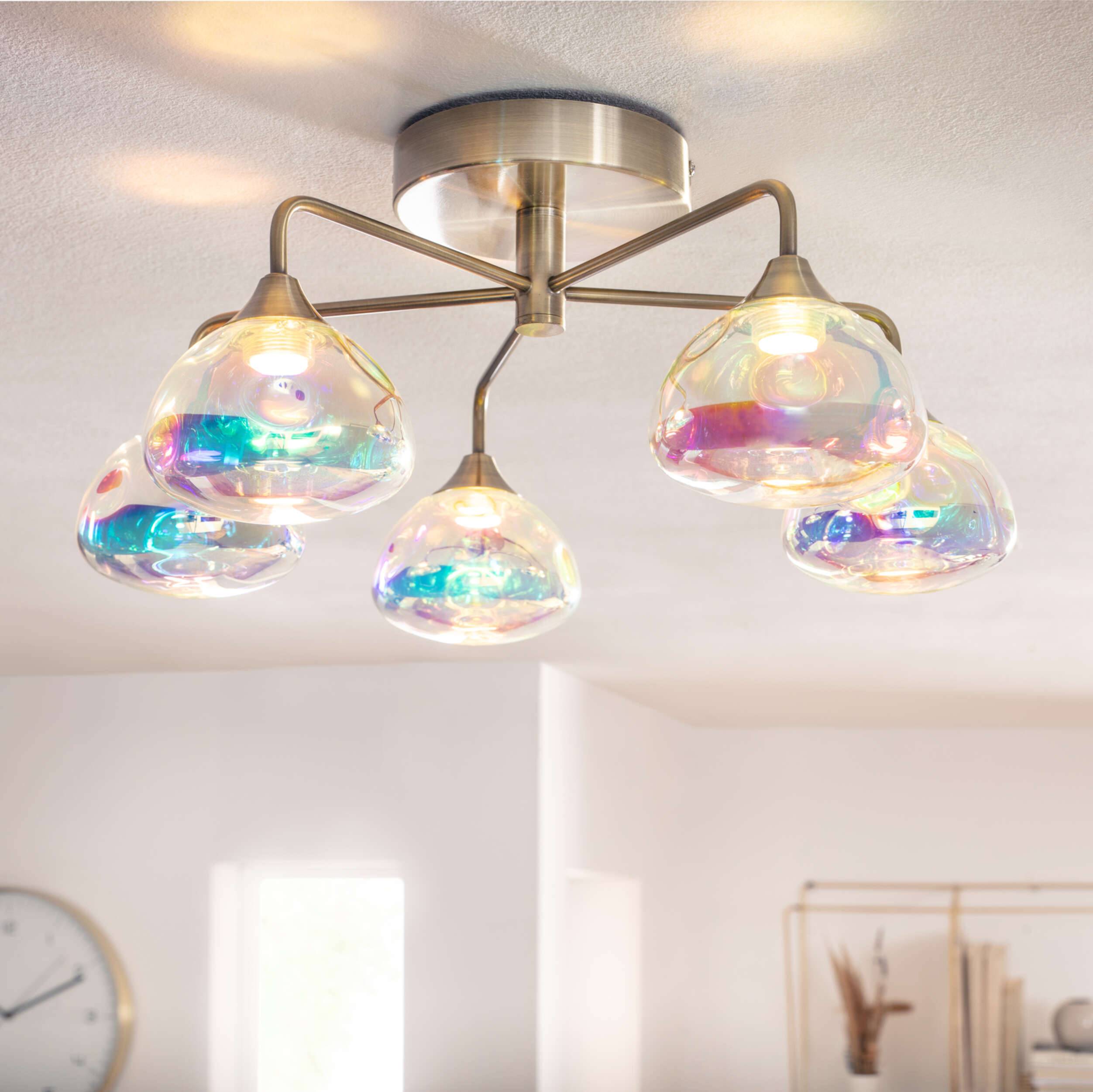 LED Deckenleuchte 5-flg "VARNA"