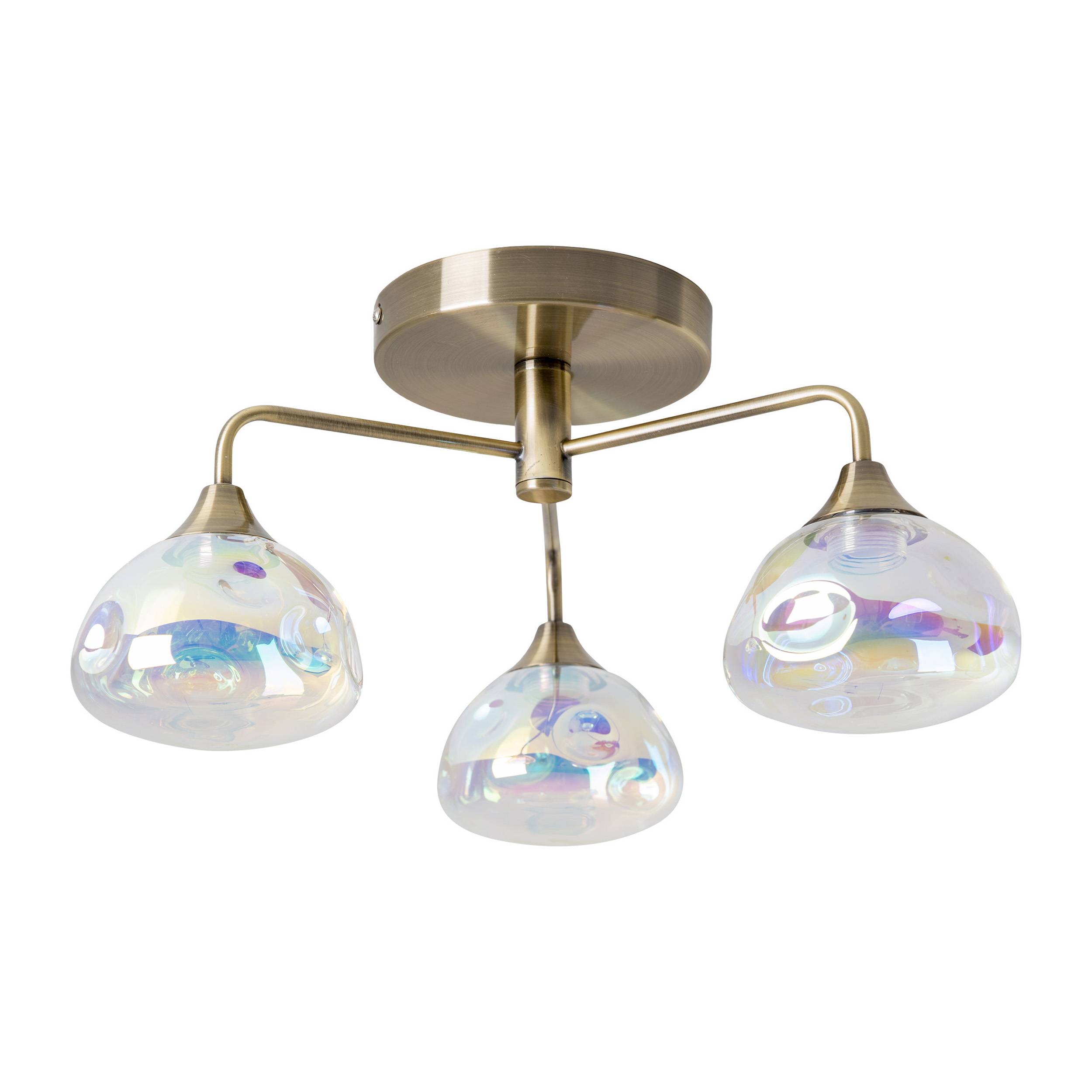 LED Deckenleuchte 3-flg "VARNA"