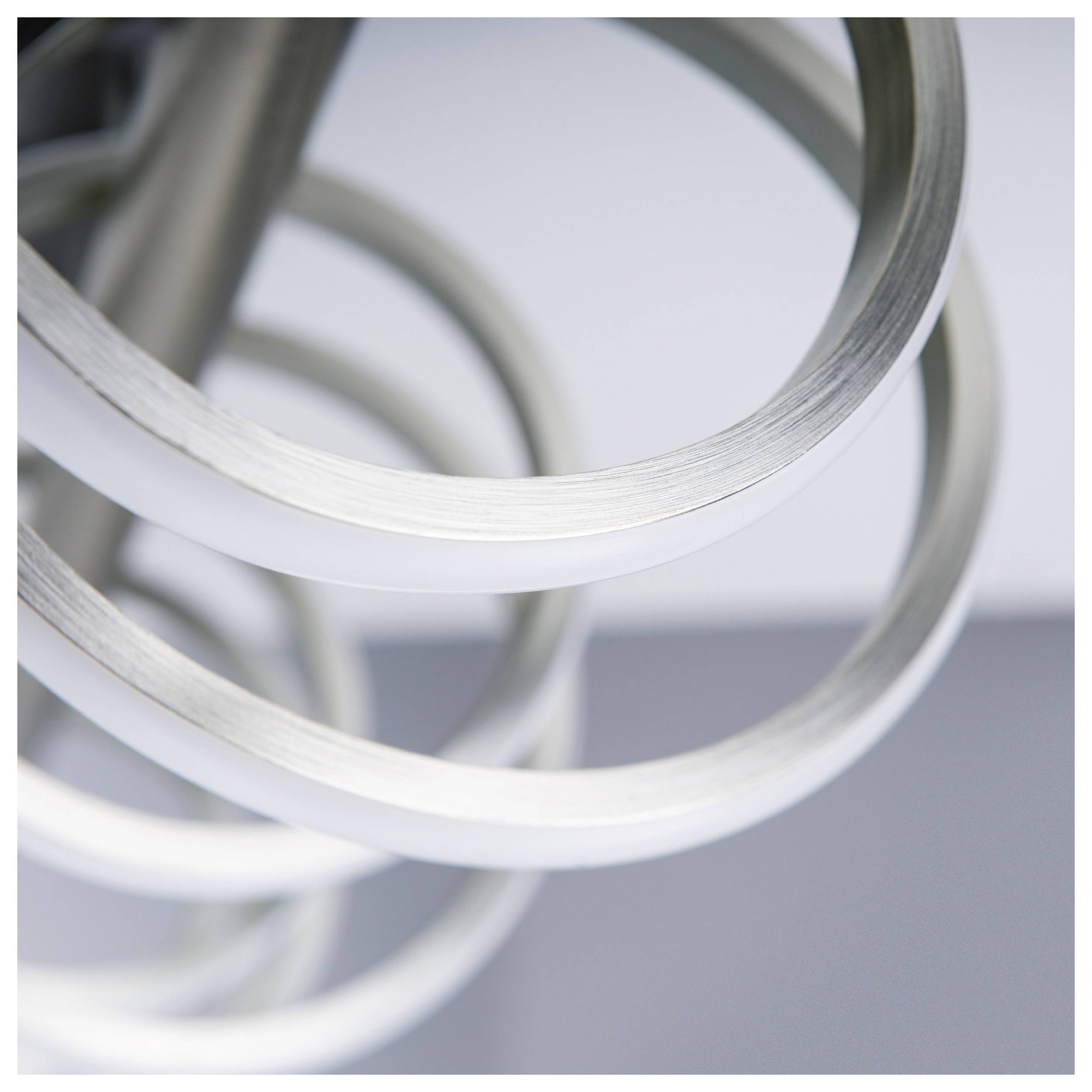 LED Deckenleuchte "BELLEZA" l: ca. 100cm chrom