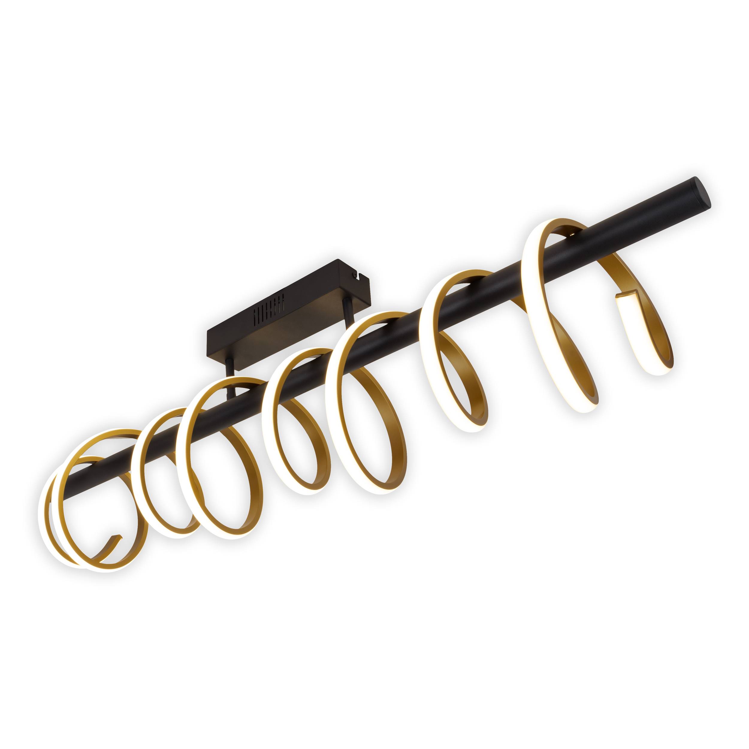 LED Deckenleuchte "BELLEZA" gold