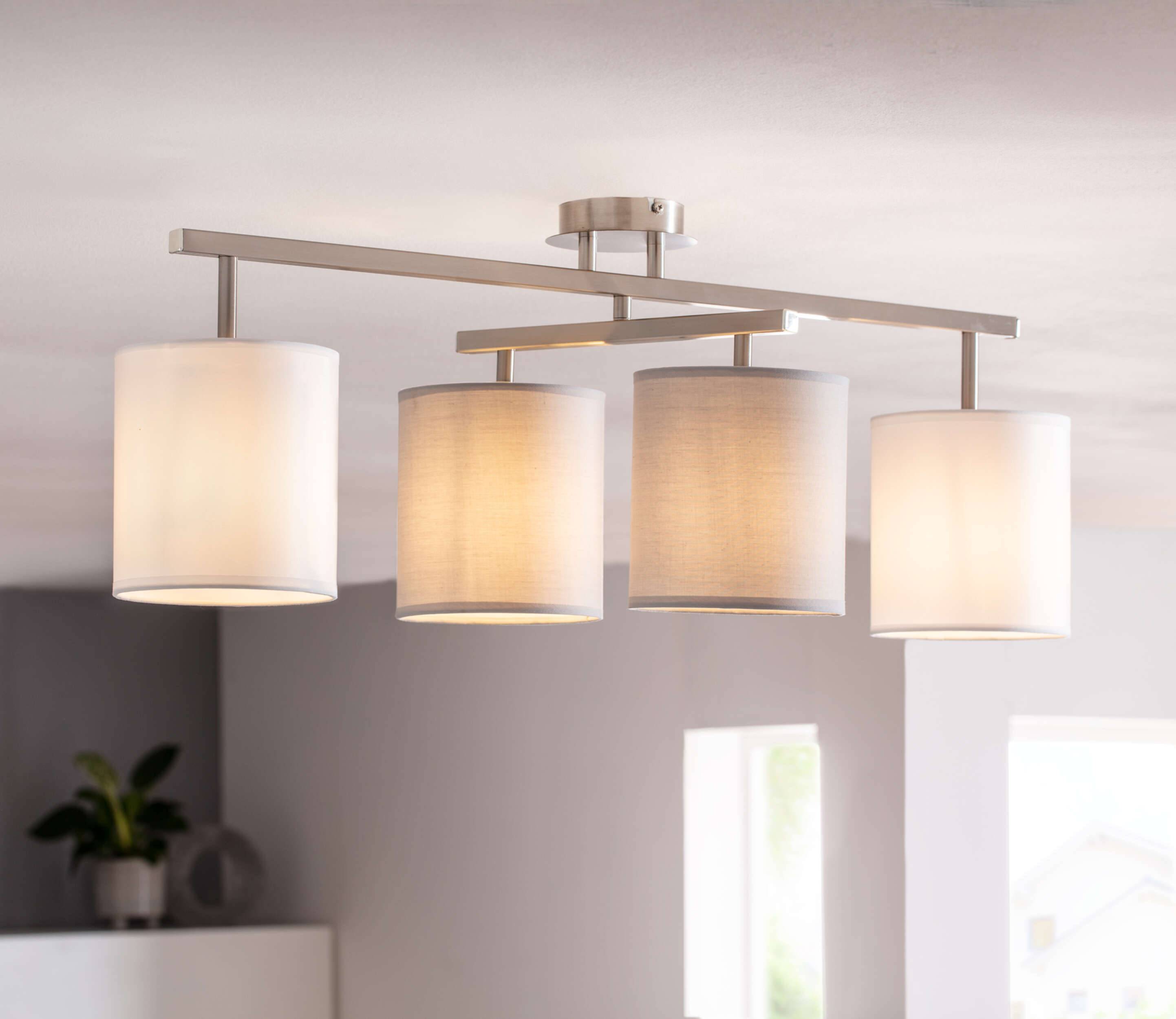 4er Deckenleuchte "TILDE" l: 82cm