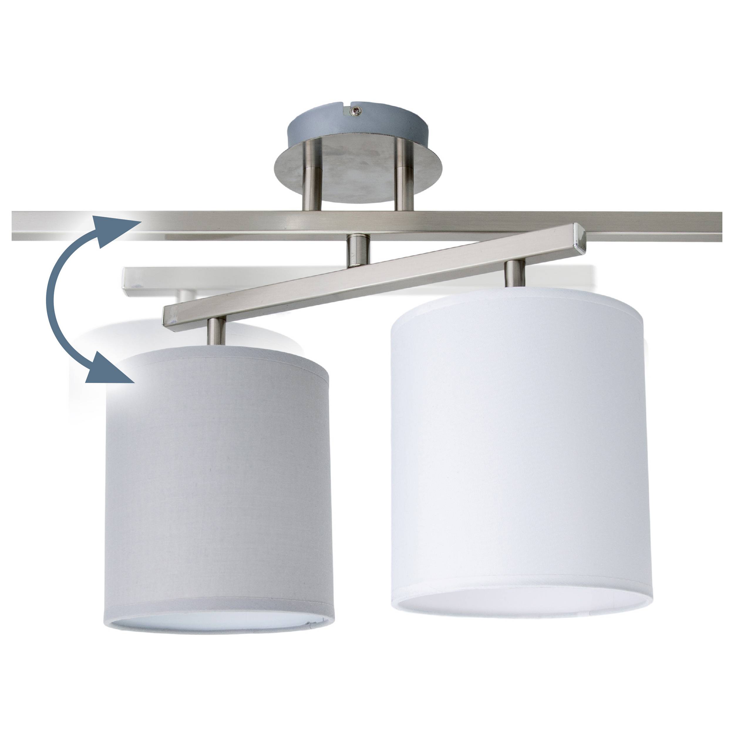 4er Deckenleuchte "TILDE" l: 82cm