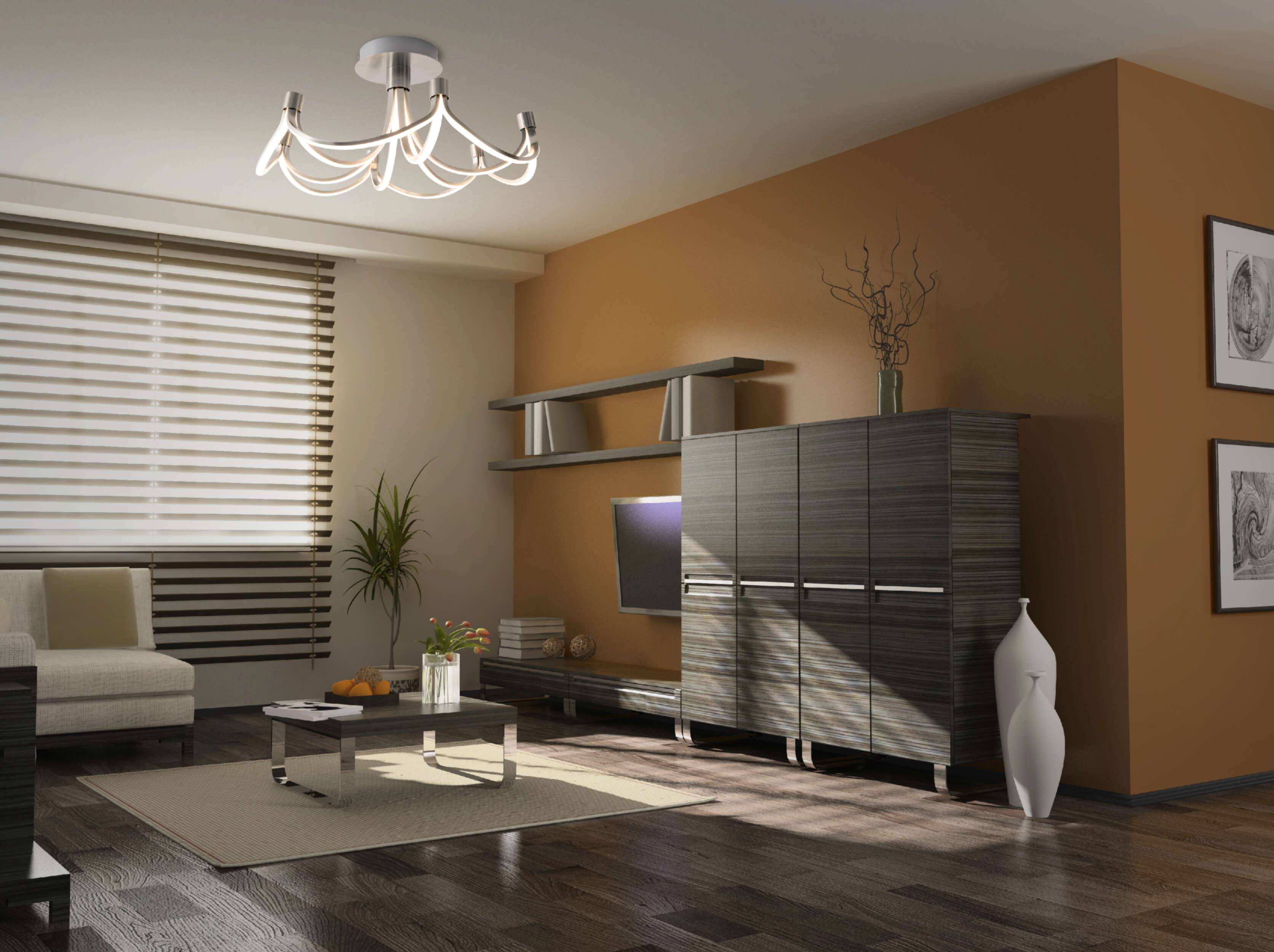 LED Deckenleuchte "FESTOS" D: 60cm