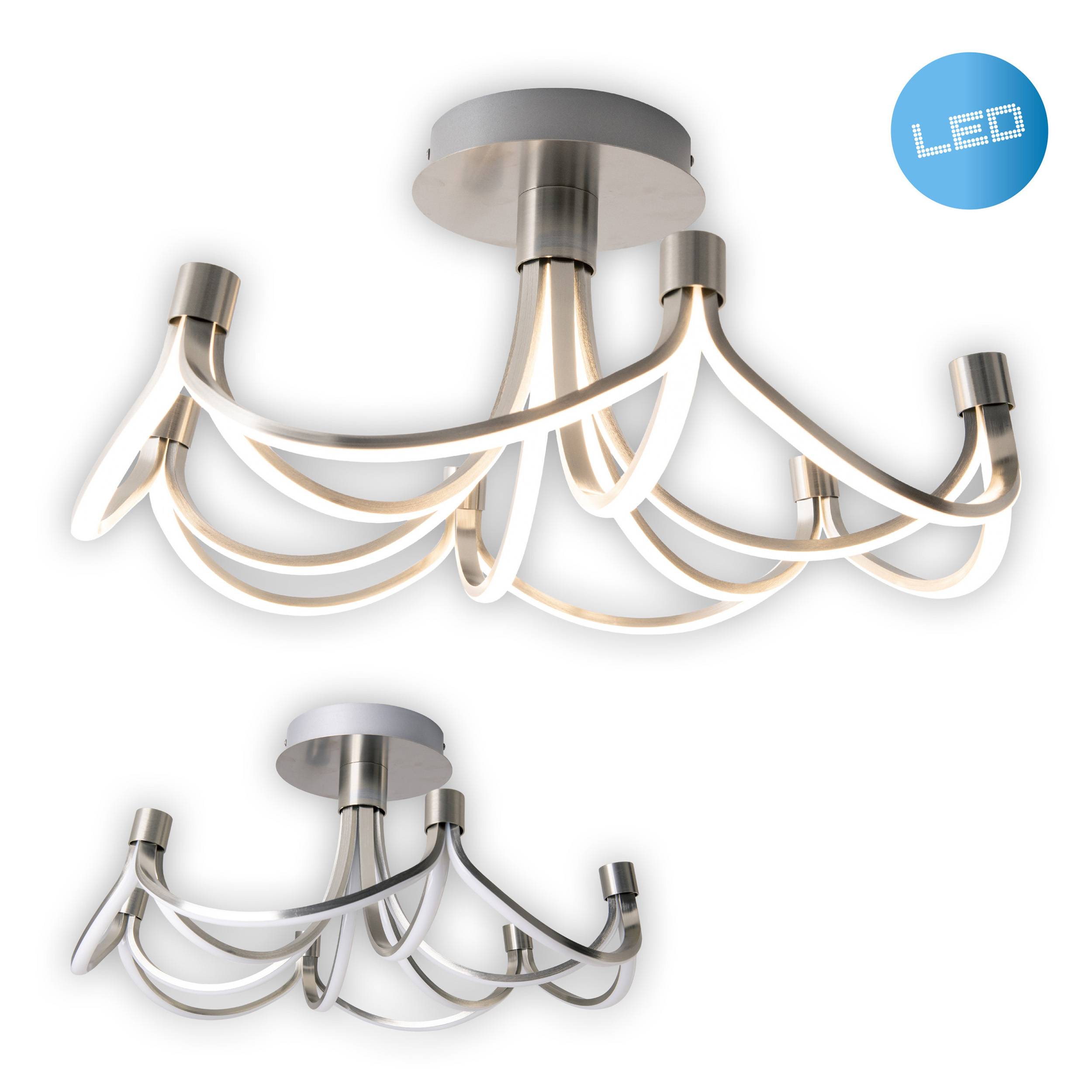 LED Deckenleuchte "FESTOS" D: 60cm