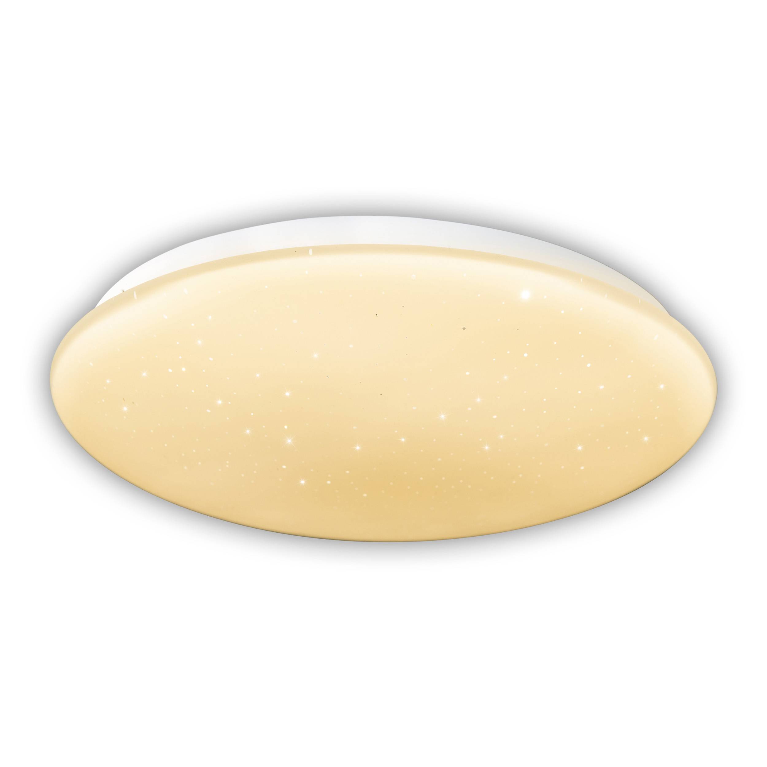 LED Deckenleuchte "TEMPE" mit Kristalleffekt und Bewegungsmelder