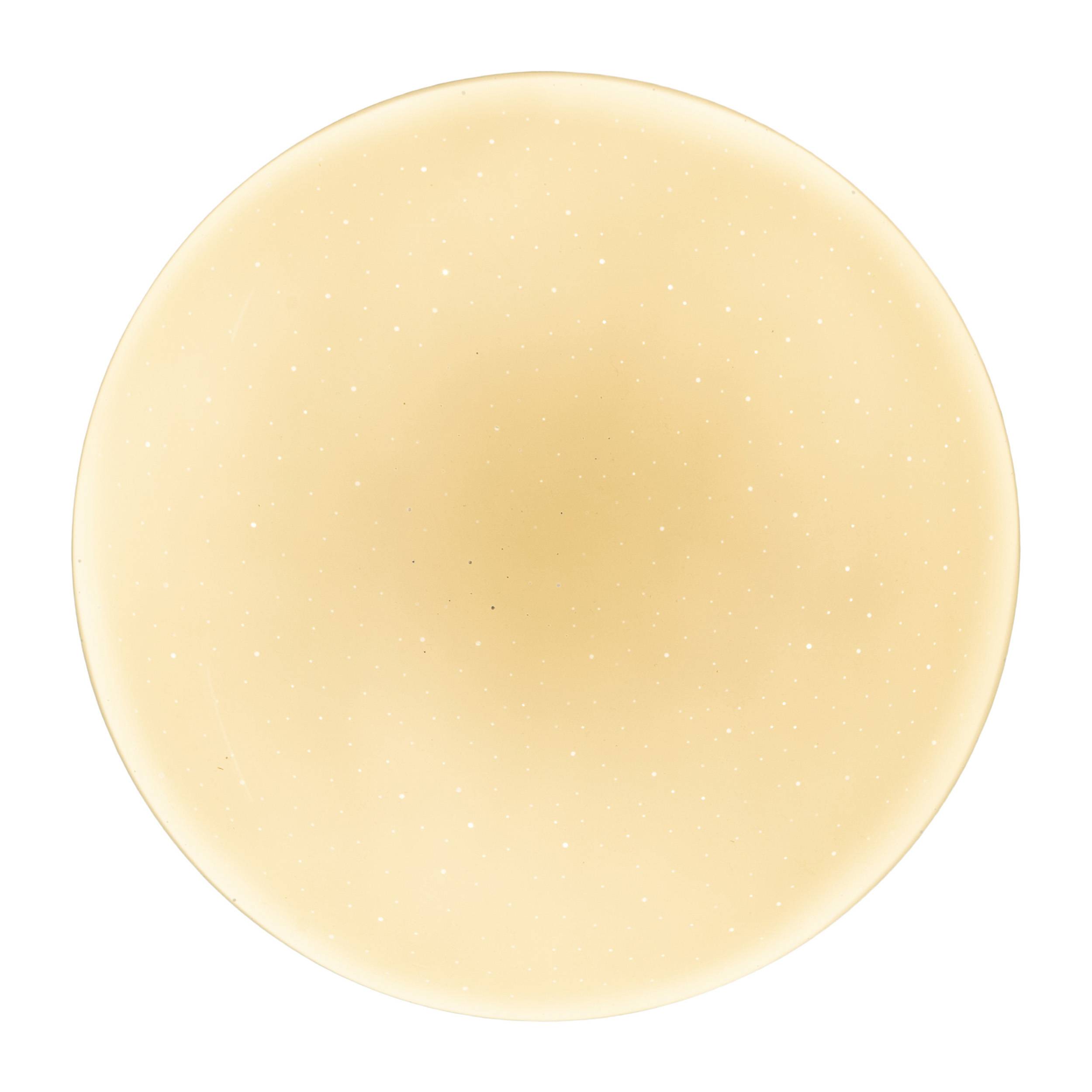 LED Deckenleuchte "TEMPE" mit Kristalleffekt und Bewegungsmelder