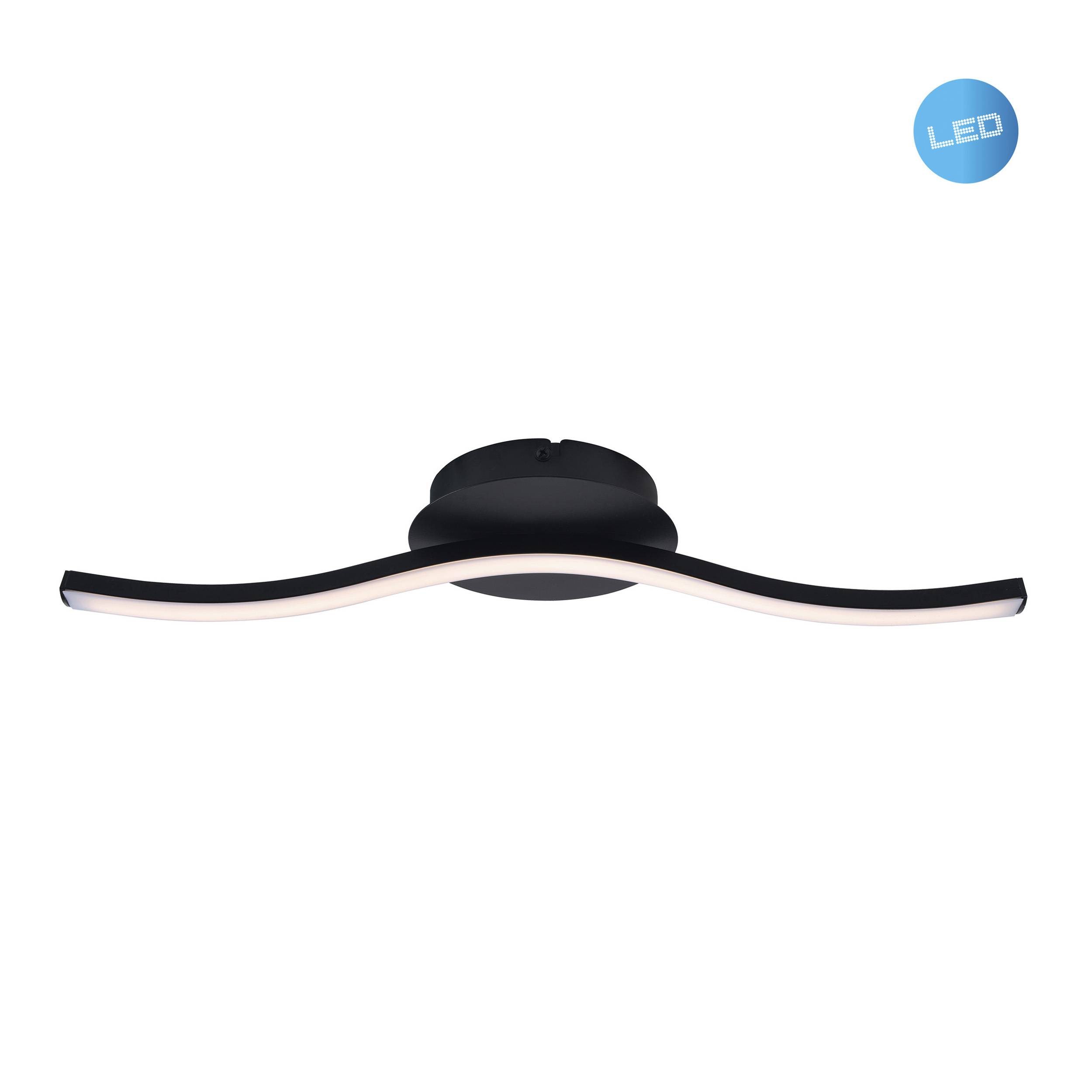 LED Wand-/Deckenleuchte "ONDA" L:45cm