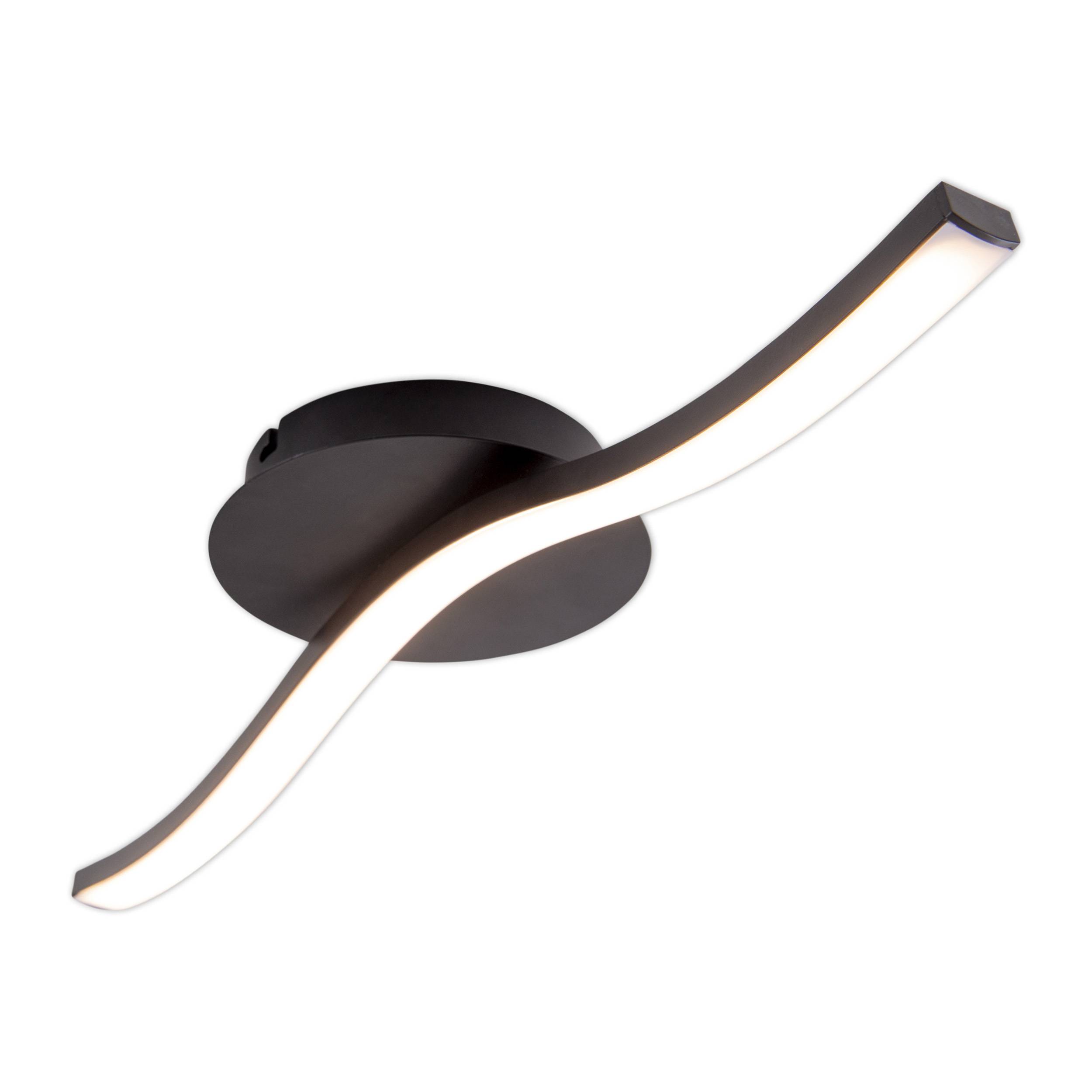 LED Wand-/Deckenleuchte "ONDA" L:45cm