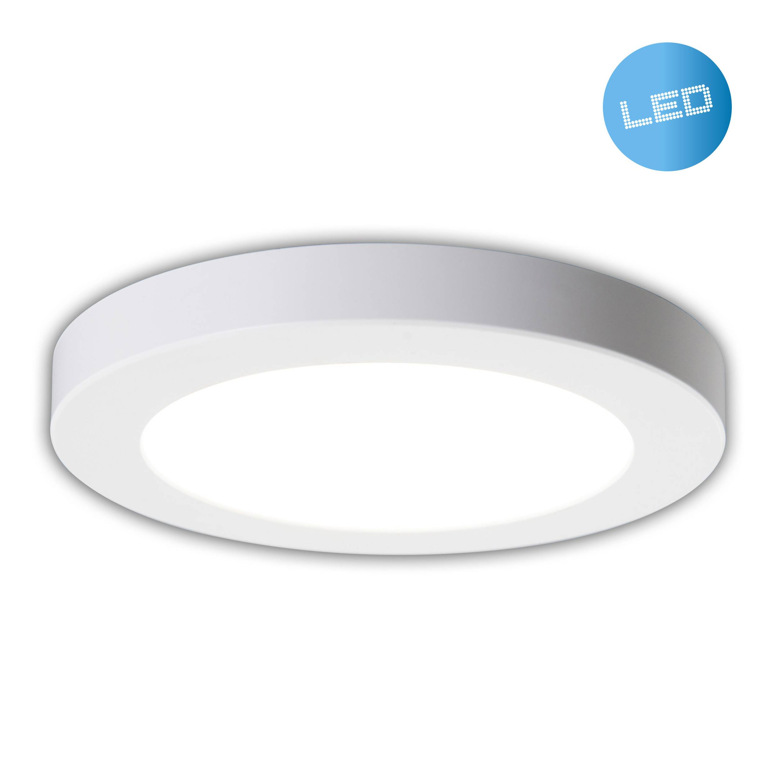 LED Deckenleuchte "BONUS" D:16,5cm