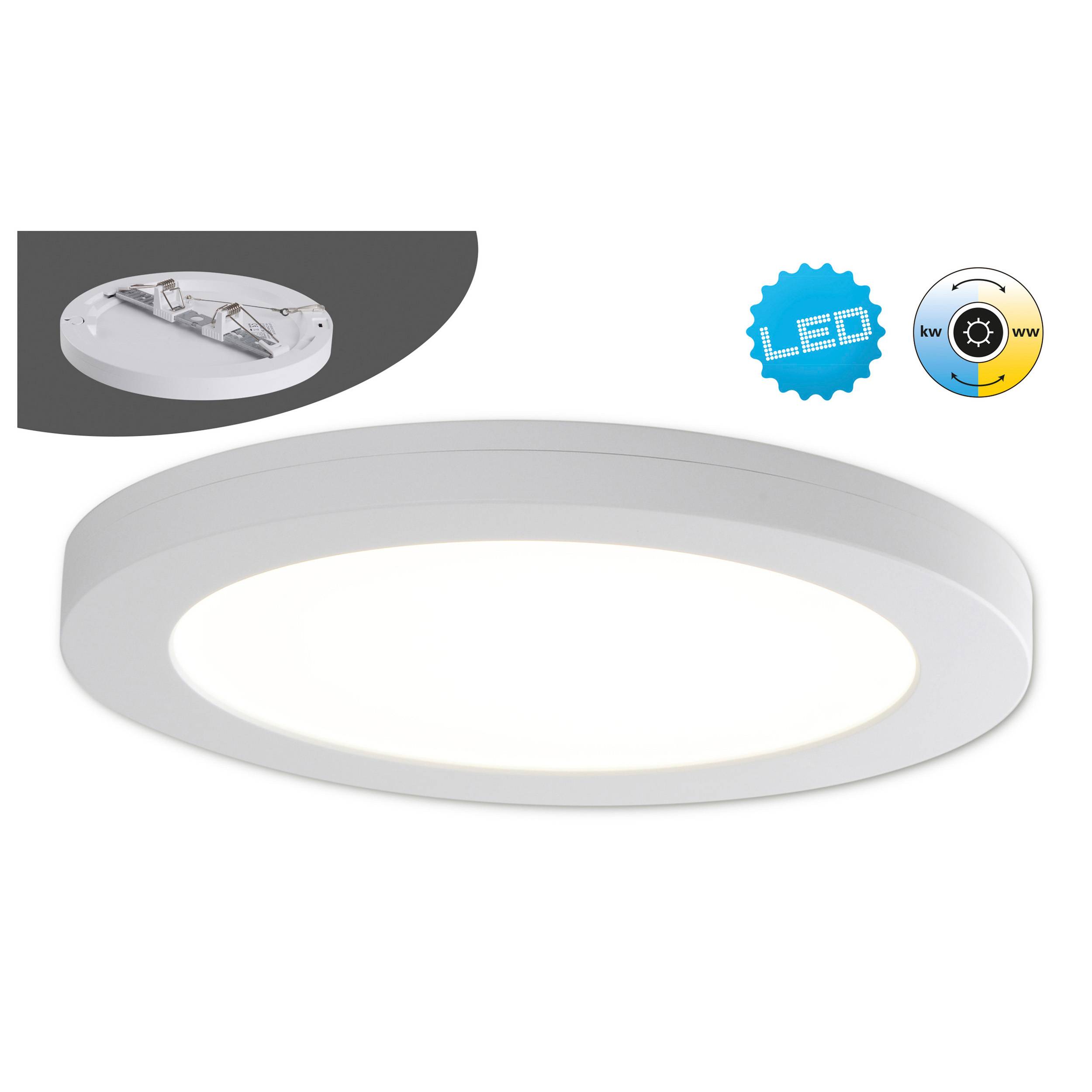 LED Deckenleuchte "BONUS" D:21,7cm