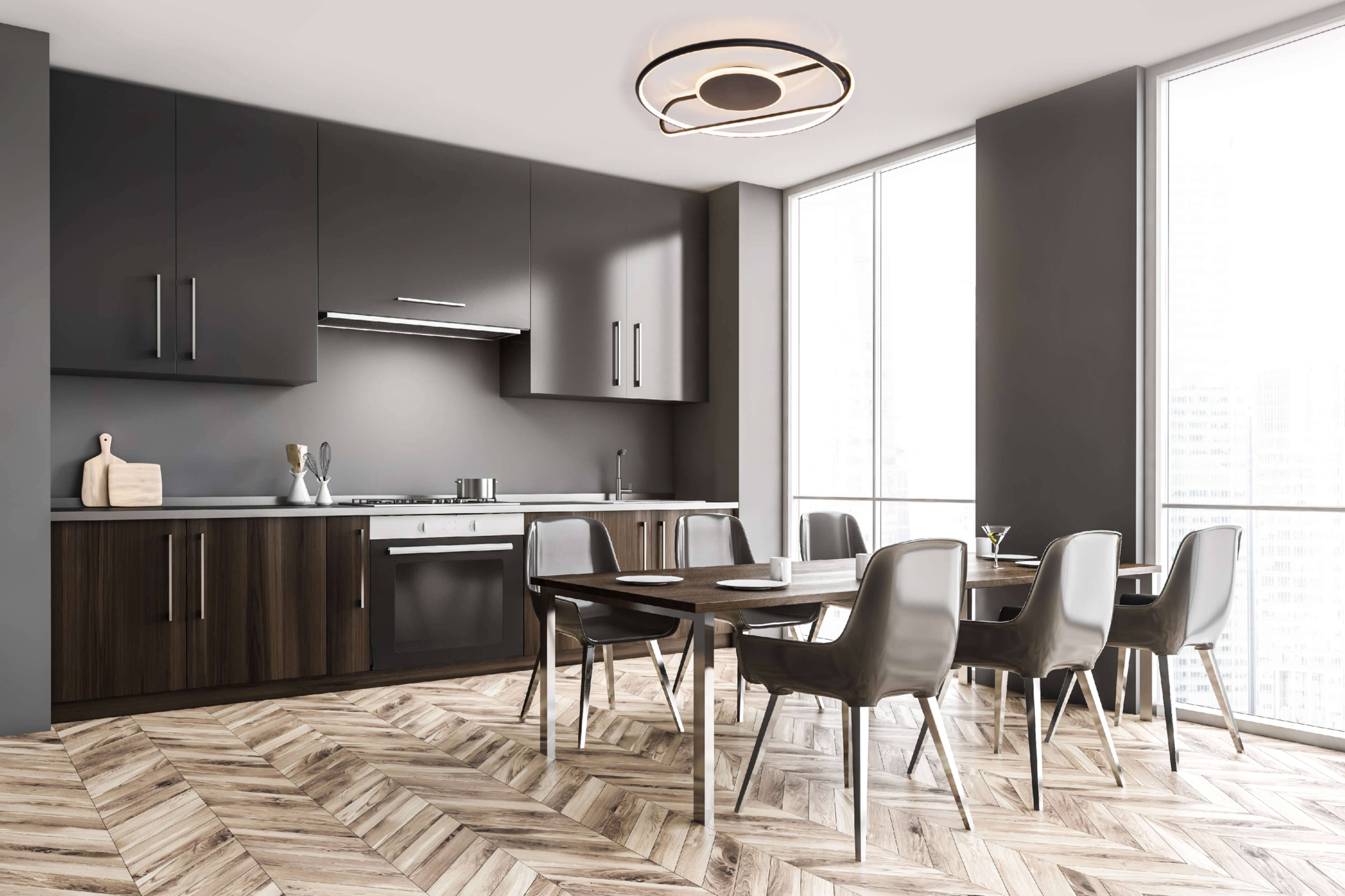 LED Deckenleuchte Ø: 54cm "BRENDAN"