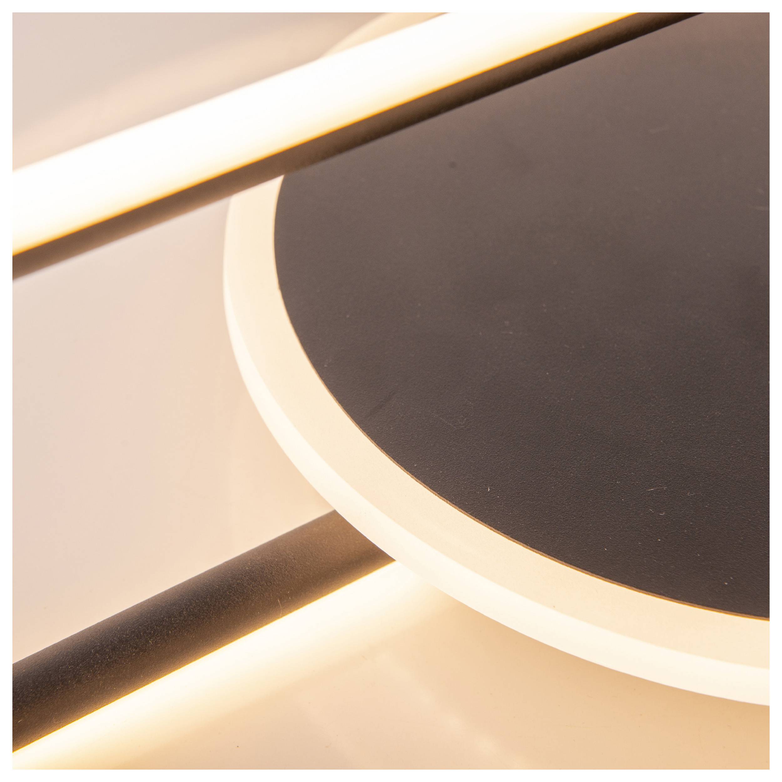 LED Deckenleuchte Ø: 54cm "BRENDAN"